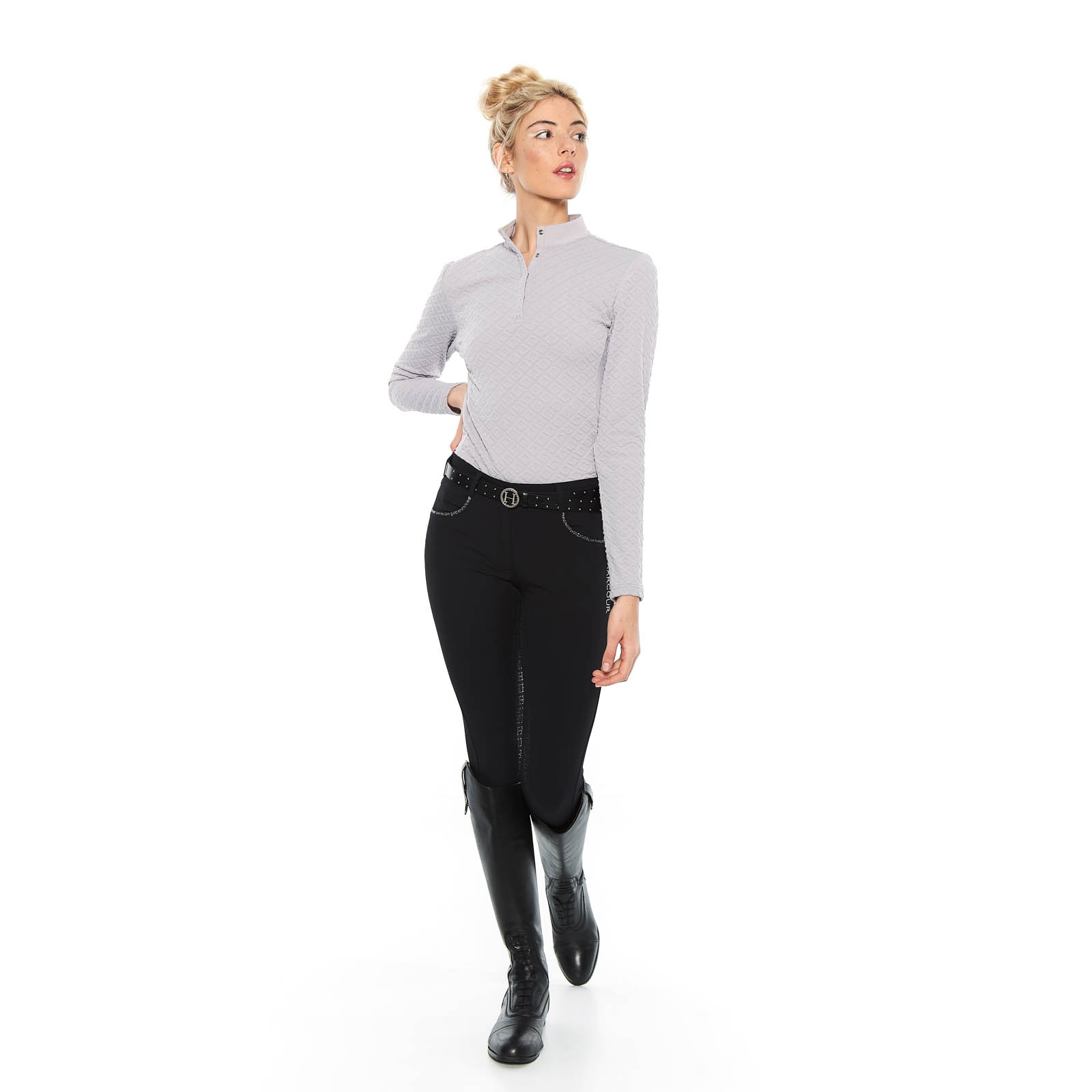 Harcour Charade Technische Longsleeve, dames