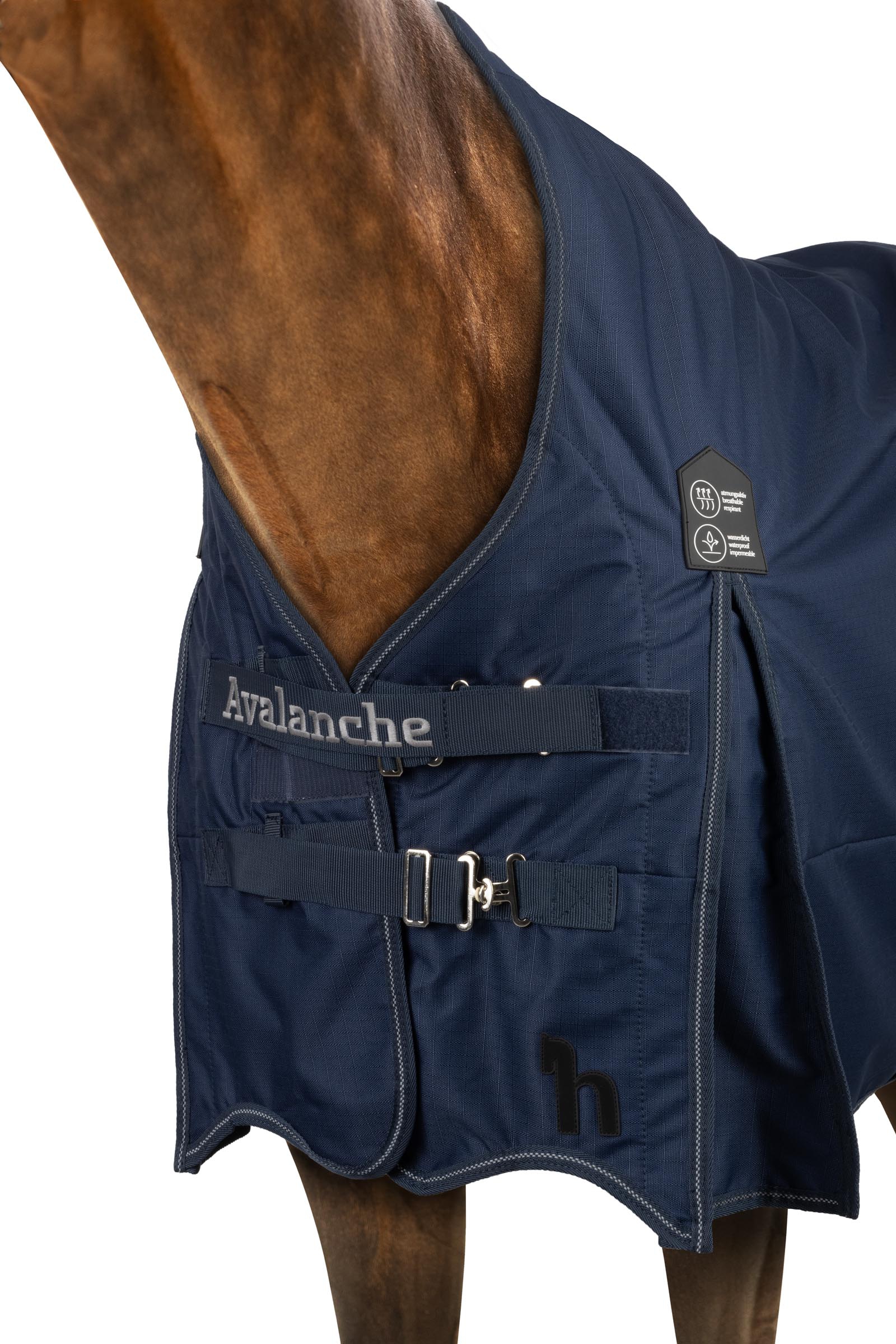 Horze Avalanche Fleece Regendeken