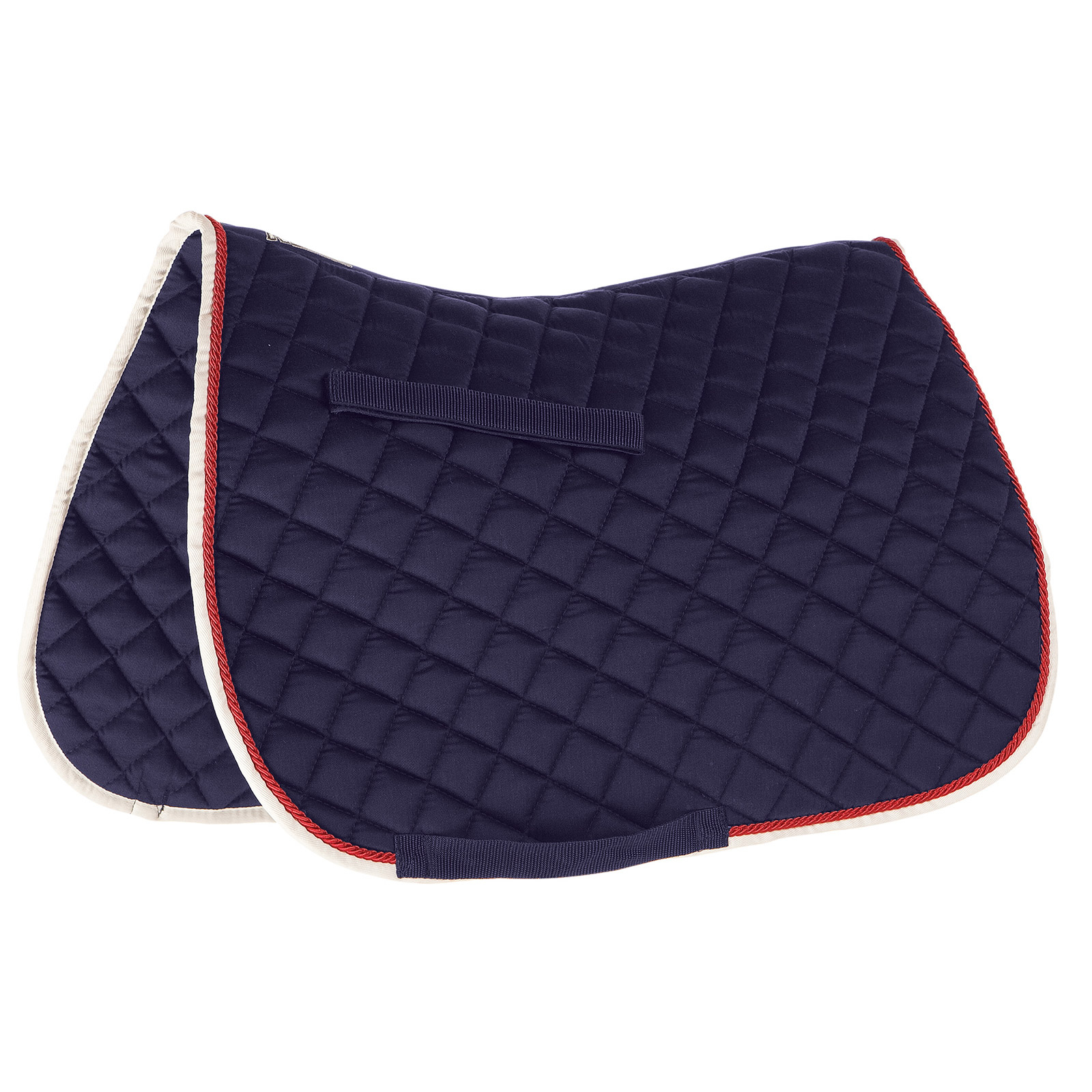 Dark Blue/Red/White Roma Grand Prix All Purpose Zadeldek
