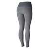 Horze Vanessa Naadloze Denim-Look Siliconen Full Seat Tights, dames