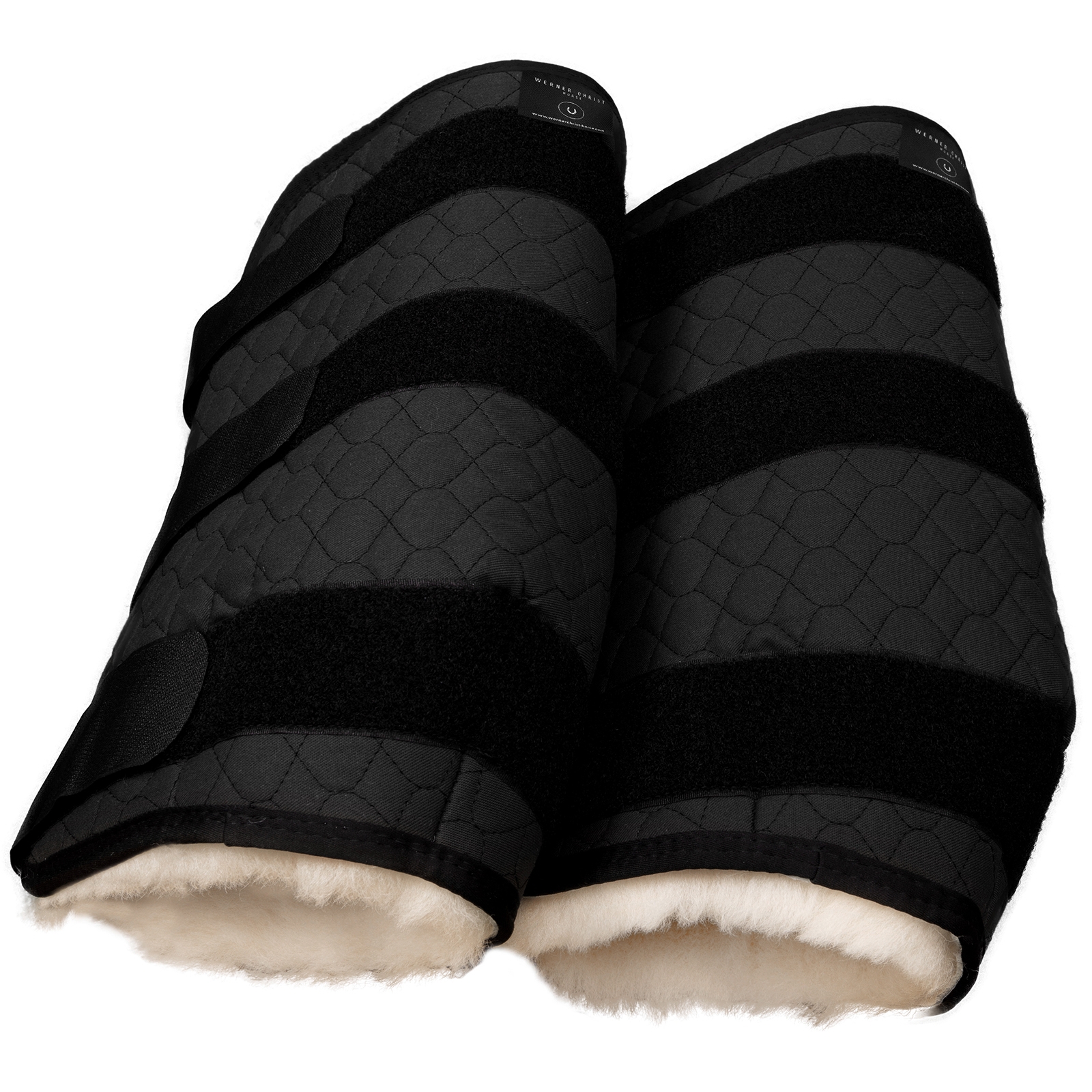 Christ Beenbeschermers, achterbeen