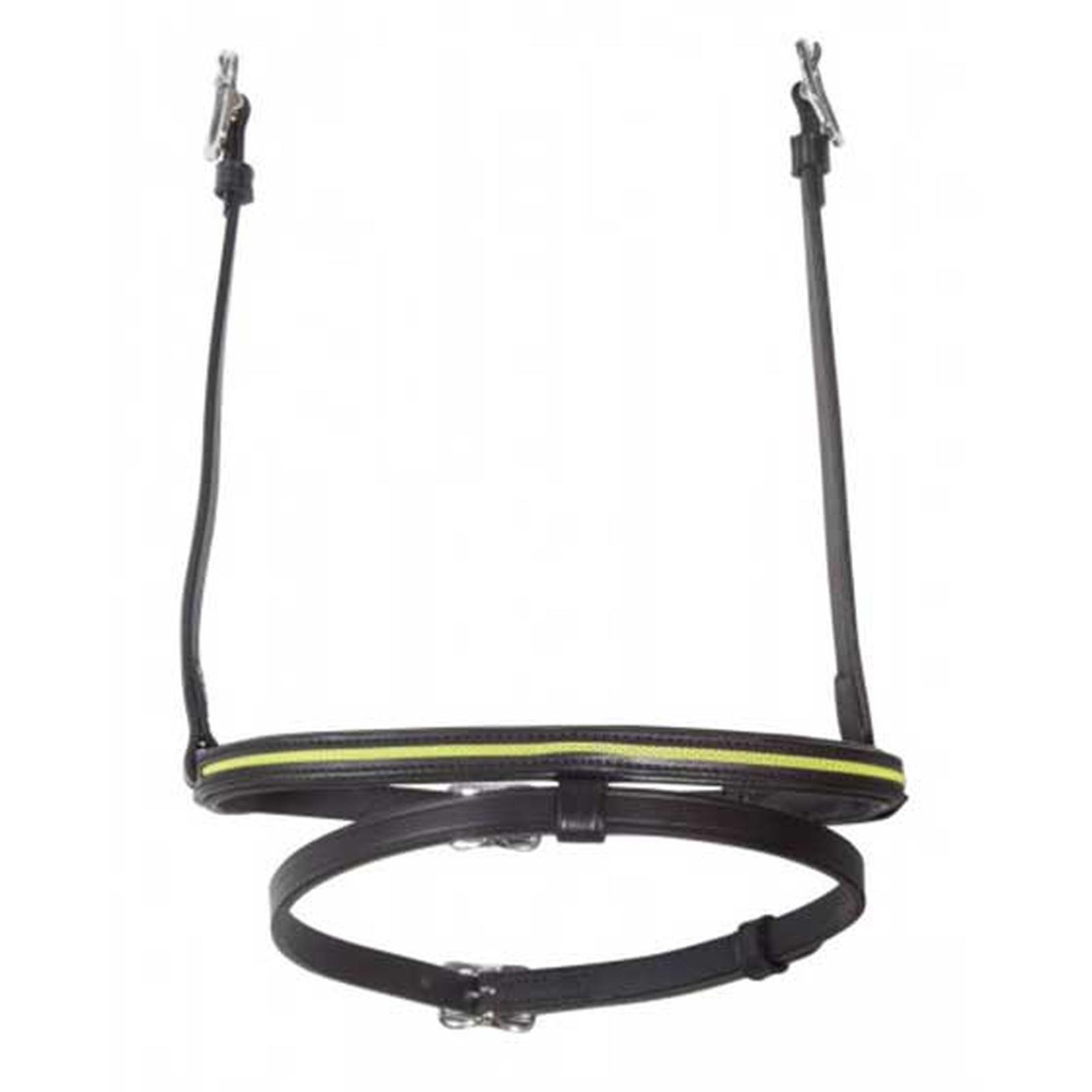 Karlslund Gecombineerde neusriem met gekleurde streep