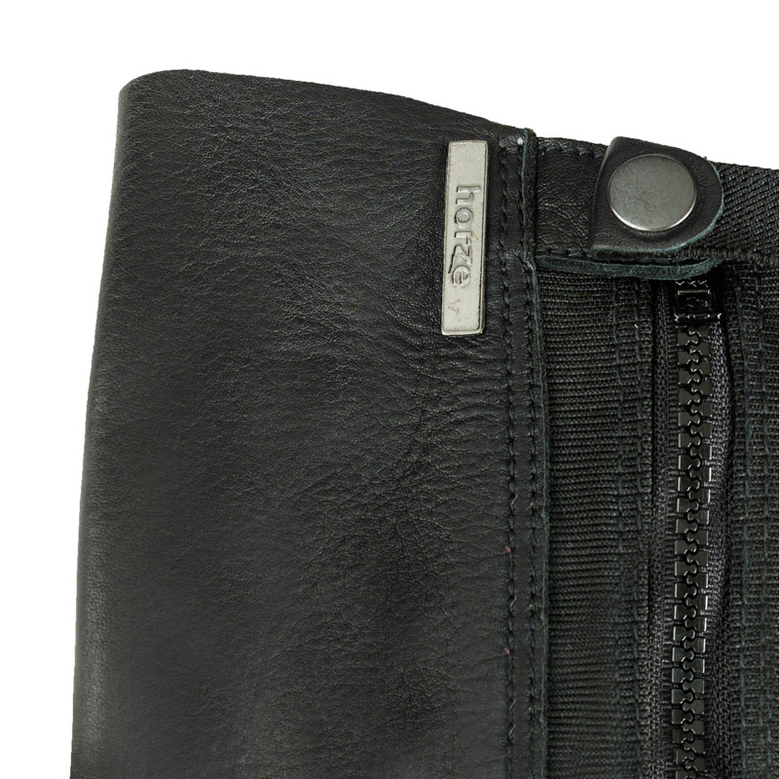 Horze Franci Zachte Lederen Chaps