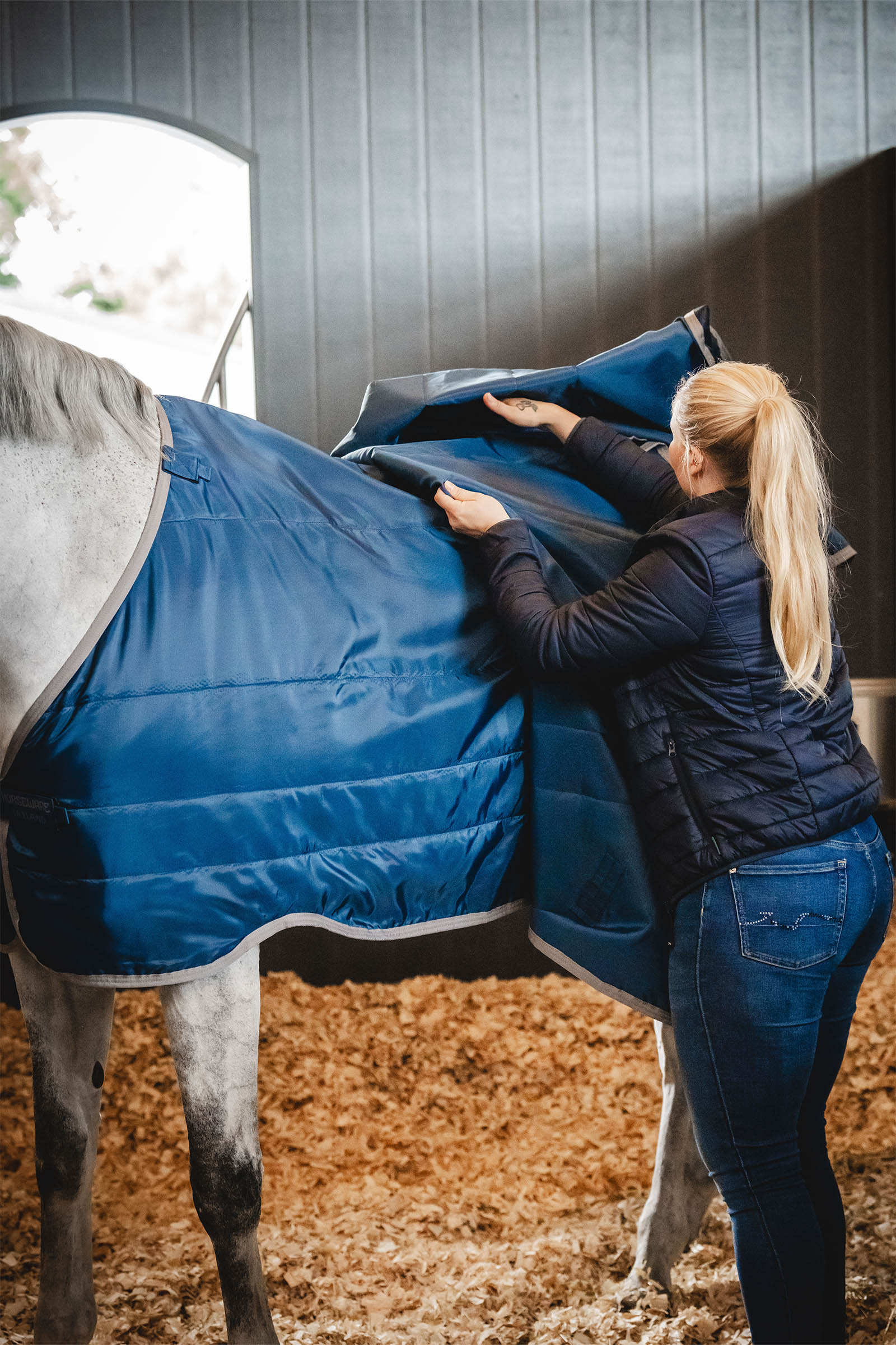 Horseware Ionic Therapy onderdeken 200 g