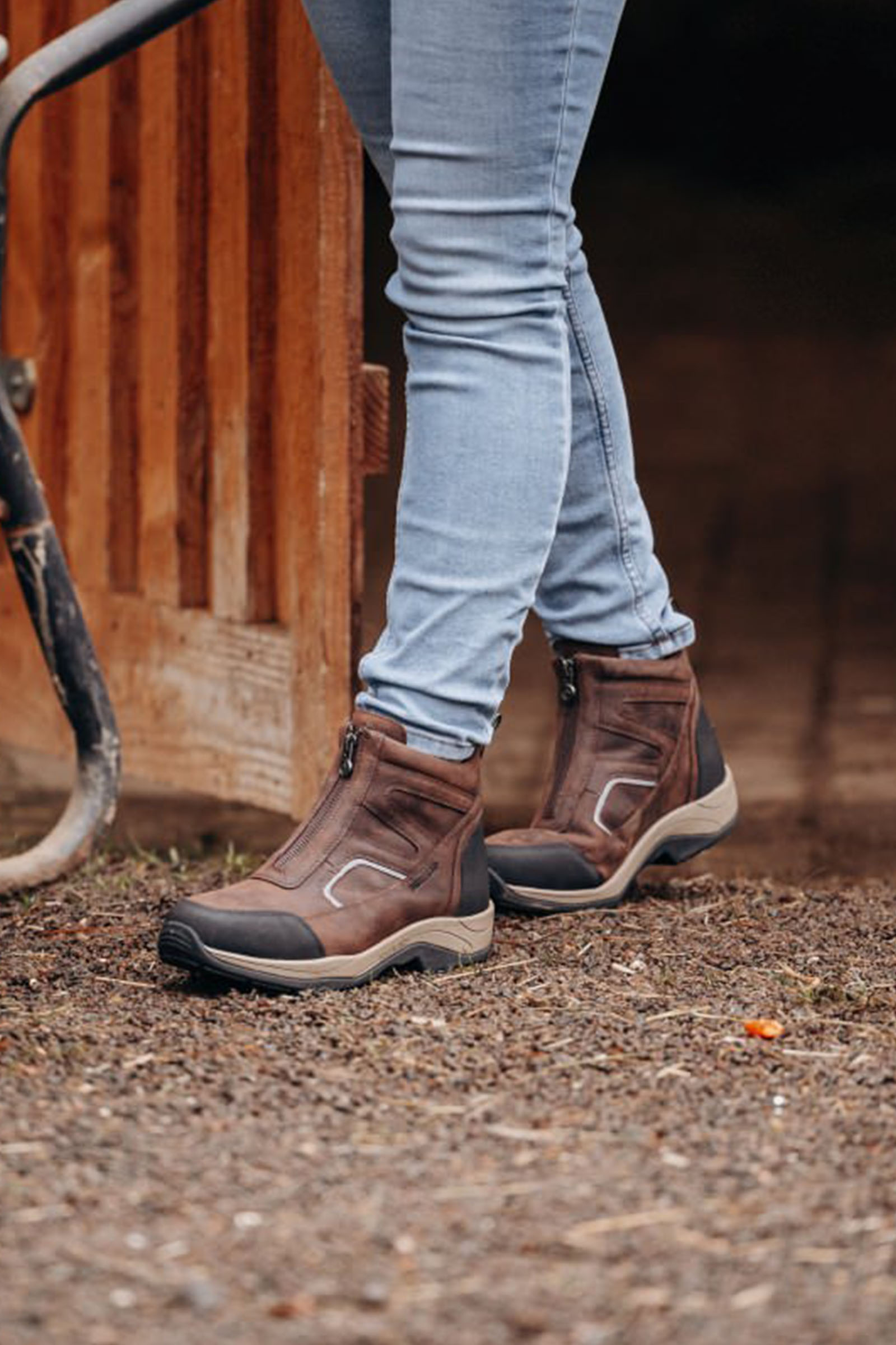 Suedwind Footwear Field FZ GripFTX laarzen, voorrits