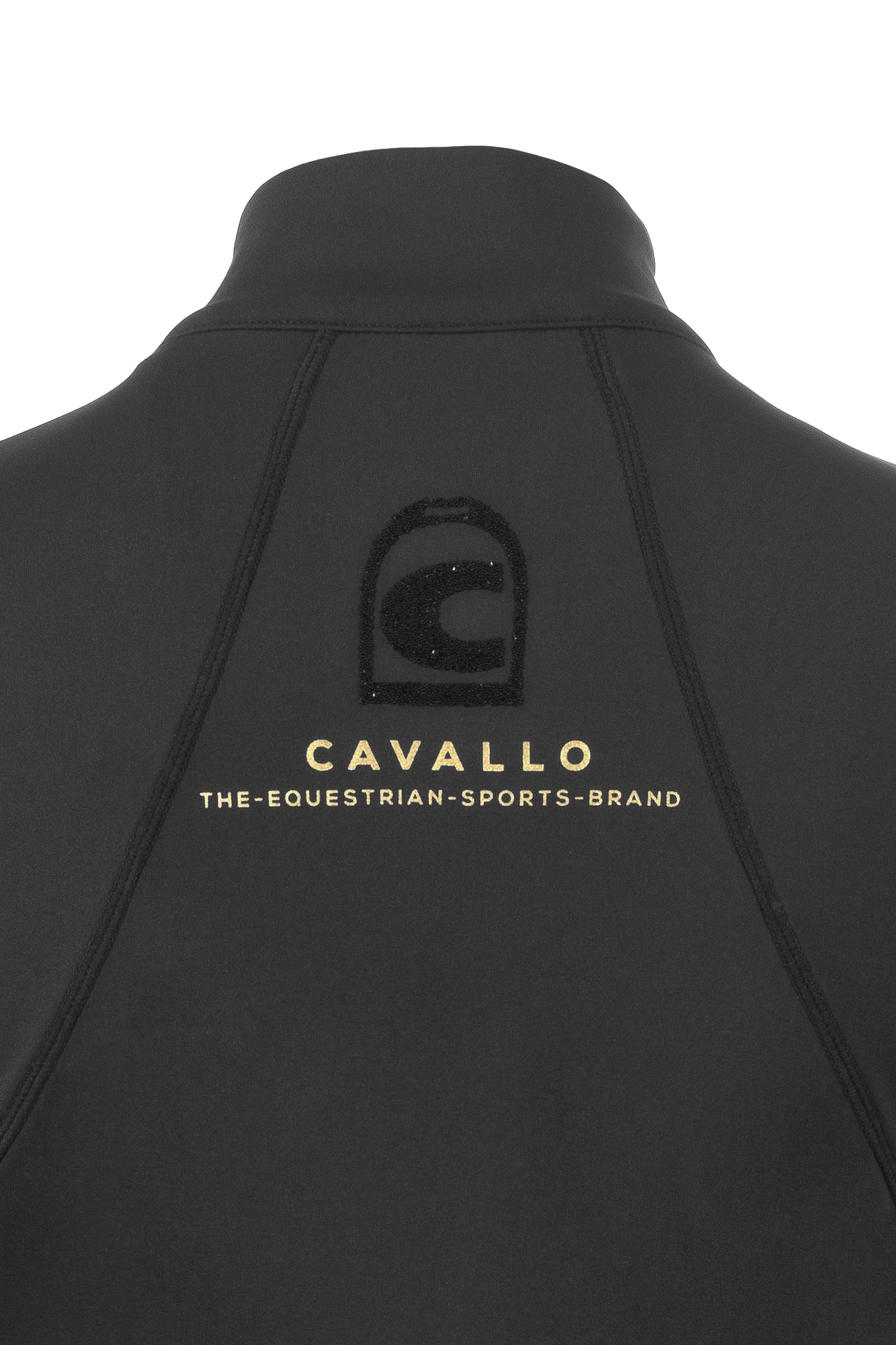 Shirt met opstaande kraag Cavallo CavalMerit