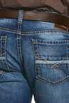 Ariat Nassau M7 Rocker herenjeans met rechte pijpen