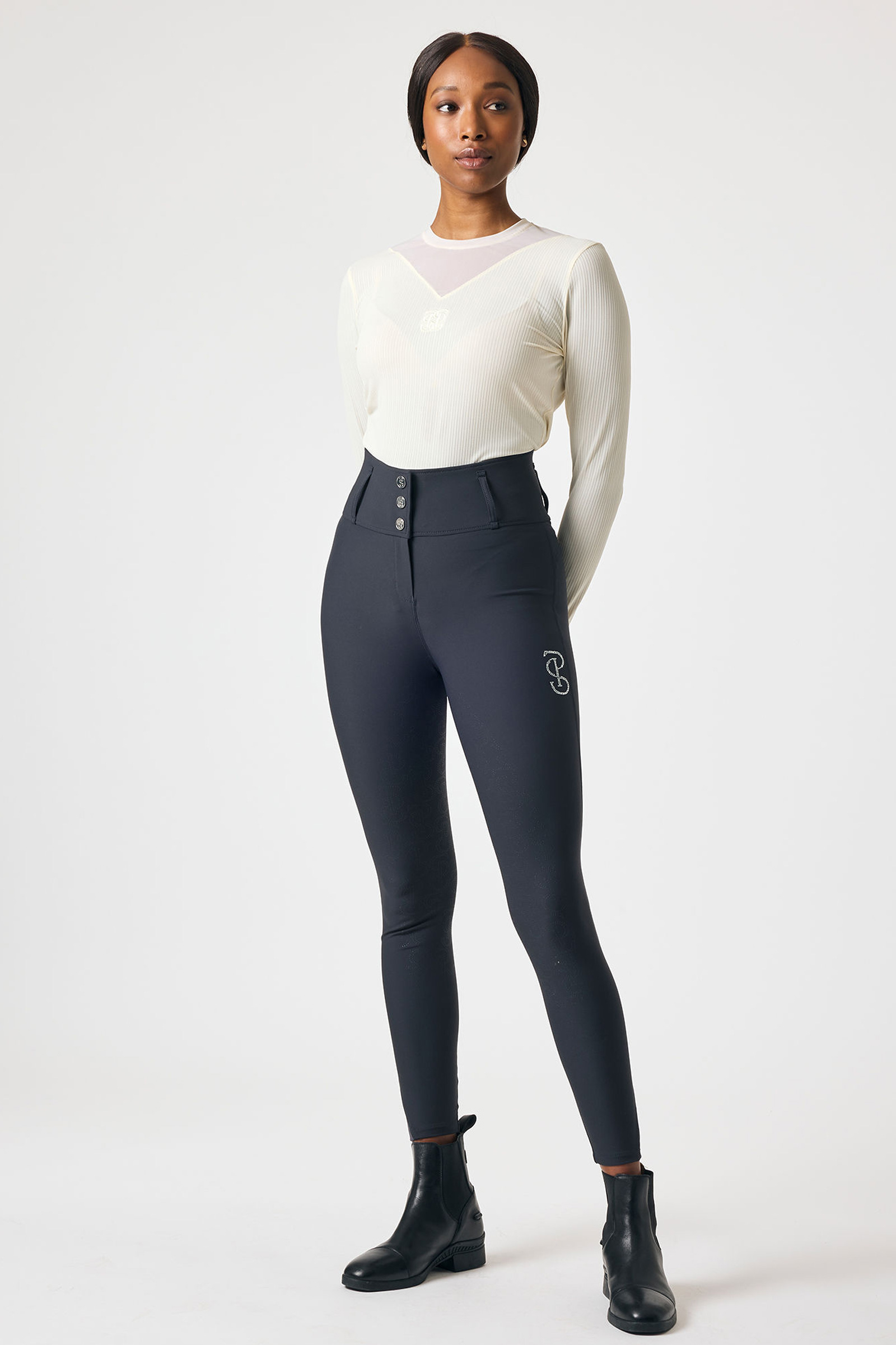 PS of Sweden Charlotte Women&acute;s High Waist Full Grip Breeches