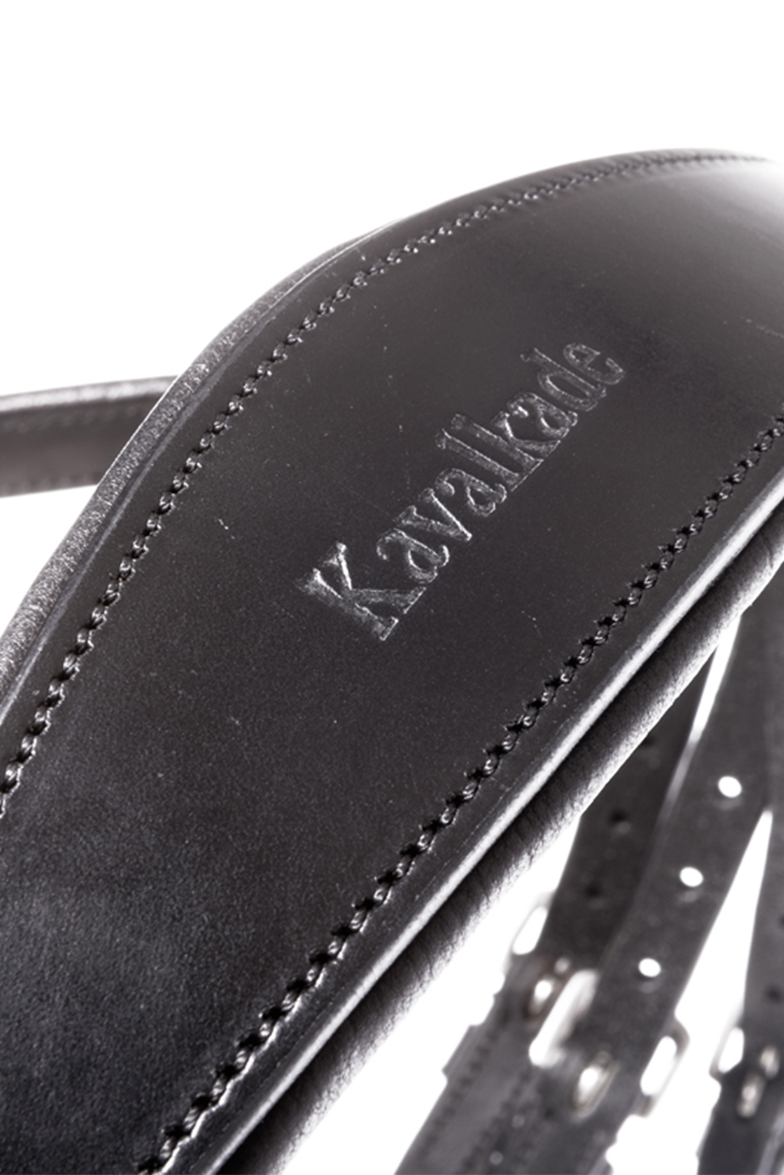 Kavalkade Charlotte Dressuurhoofdstel, aansnoerneusriem