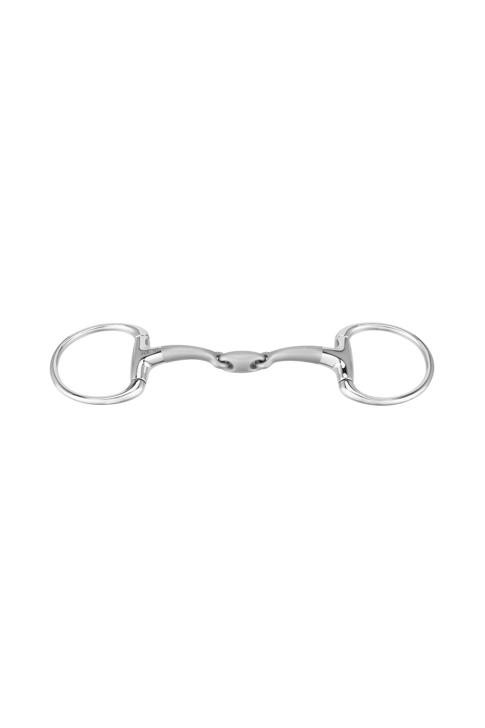 Sprenger Satinox olijfkopbit, dubbel gebroken, 14 mm, roestvrij staal