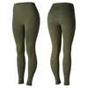Horze Vanessa Naadloze Denim-Look Siliconen Full Seat Tights, dames