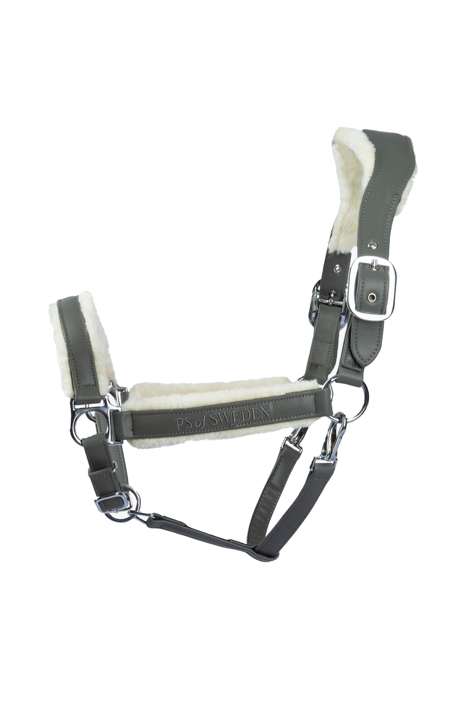 Mist Green PS of Sweden Premium Fluffy halster