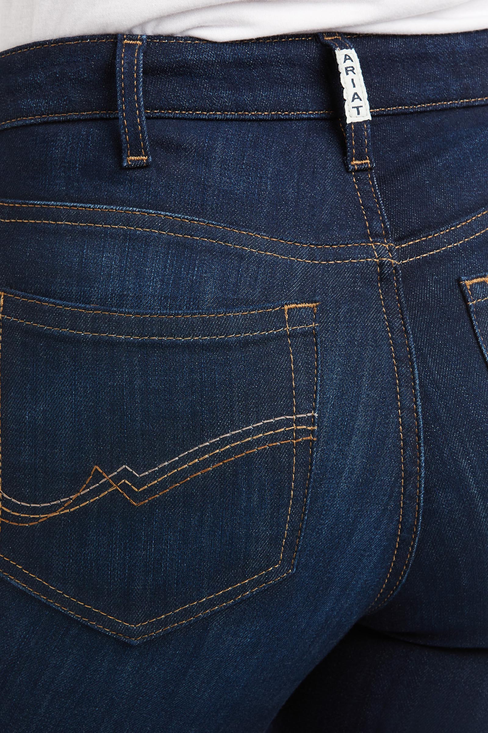 Ariat Real High Rise Ballary Boots Cut Dames jeans