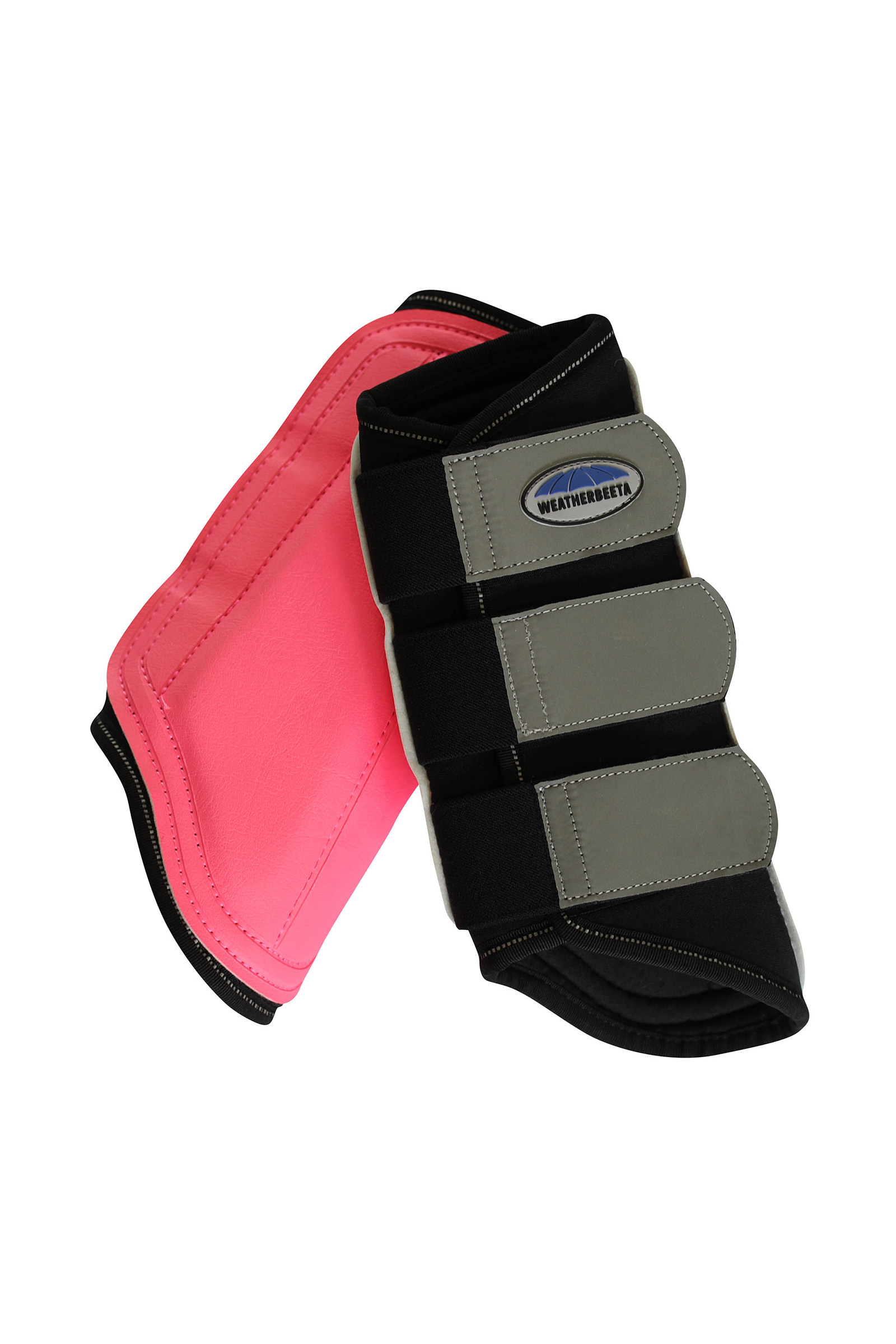 Weatherbeeta reflecterende enkelvoudige borstellaarzen