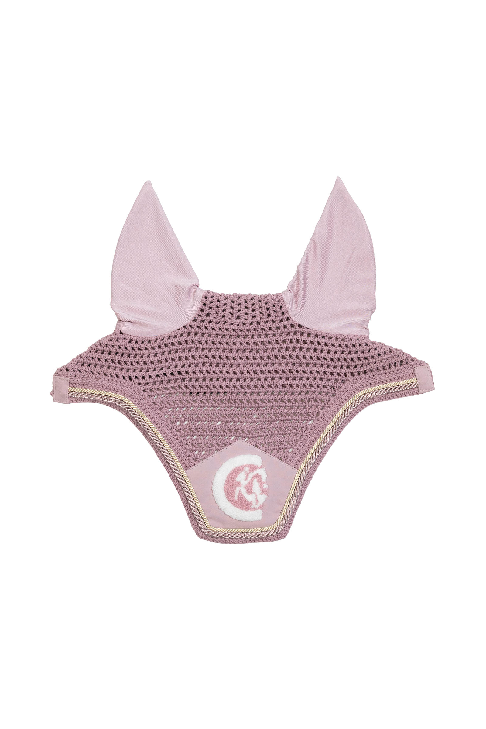 light rose Kentucky Horsewear oornetje Wellington 3D Logo rope