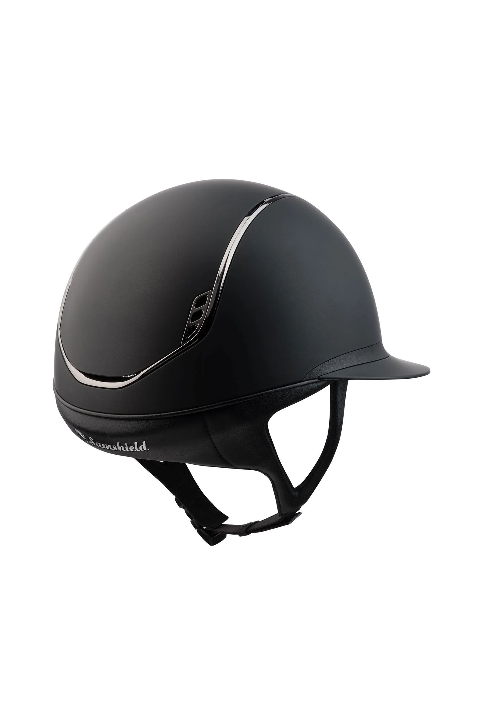 Samshield Miss Shield 2.0 Shadowmatt met zwart chroom