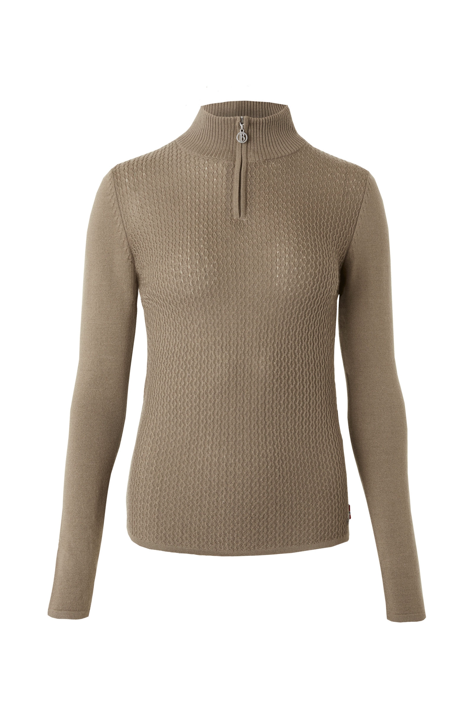 B Vertigo Ruth Gebreide Pullover met Rits