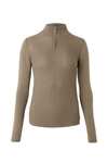 B Vertigo Ruth Gebreide Pullover met Rits