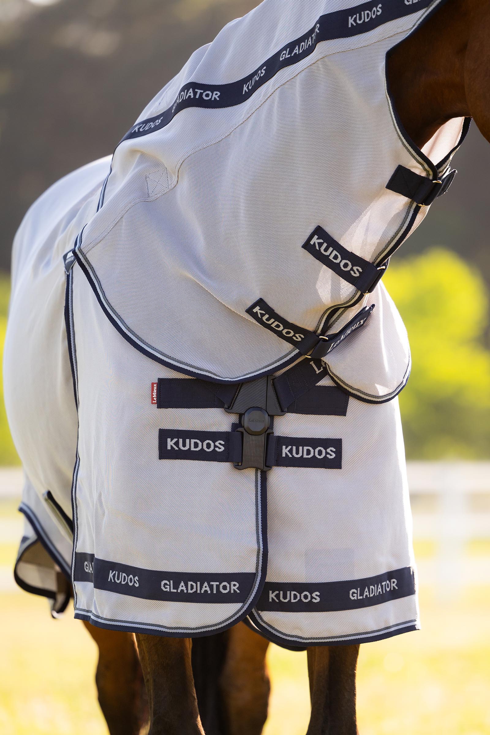 LeMieux Kudos Gladiator vliegendeken
