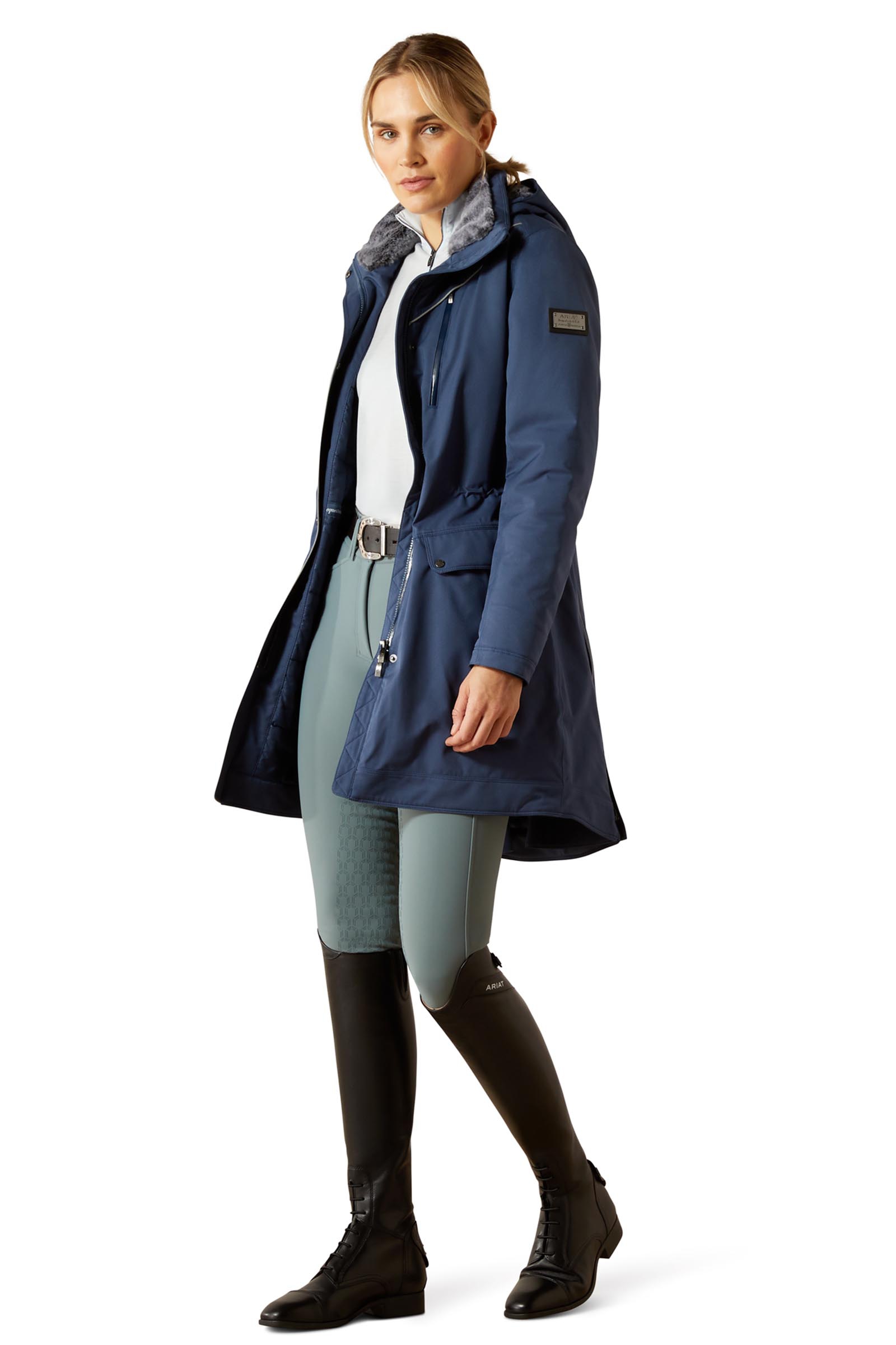 Ariat Tempest Waterdichte Gevoerde Parka voor Dames