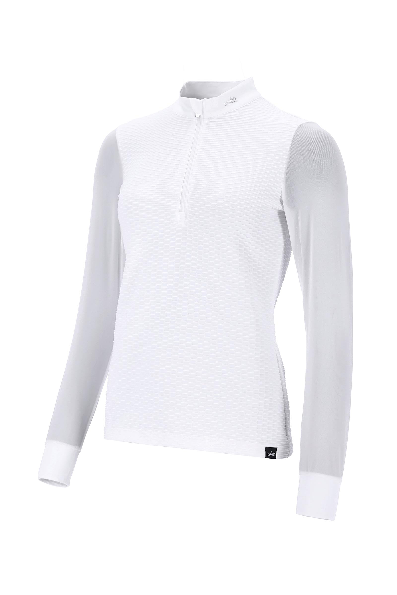 Optical White Schockemöhle Sports SPGianna dames functioneel trainingsshirt