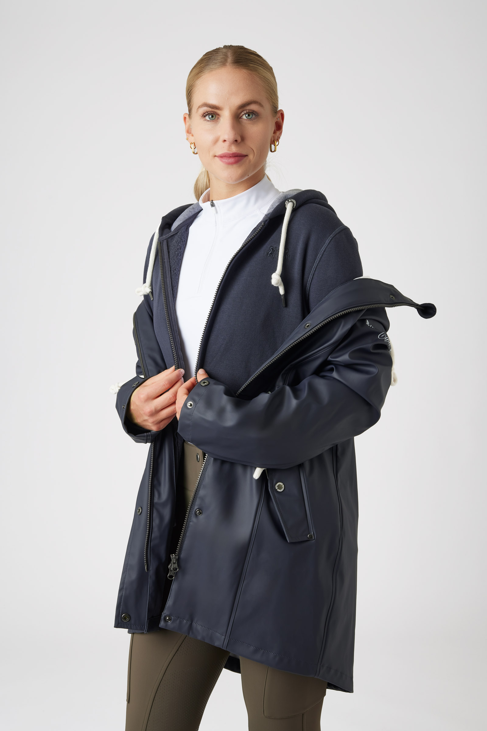 B Vertigo Emma PU Regenjas, dames