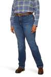 Ariat Rebar HR Riveter Straight Dames jeans met rechte pijp