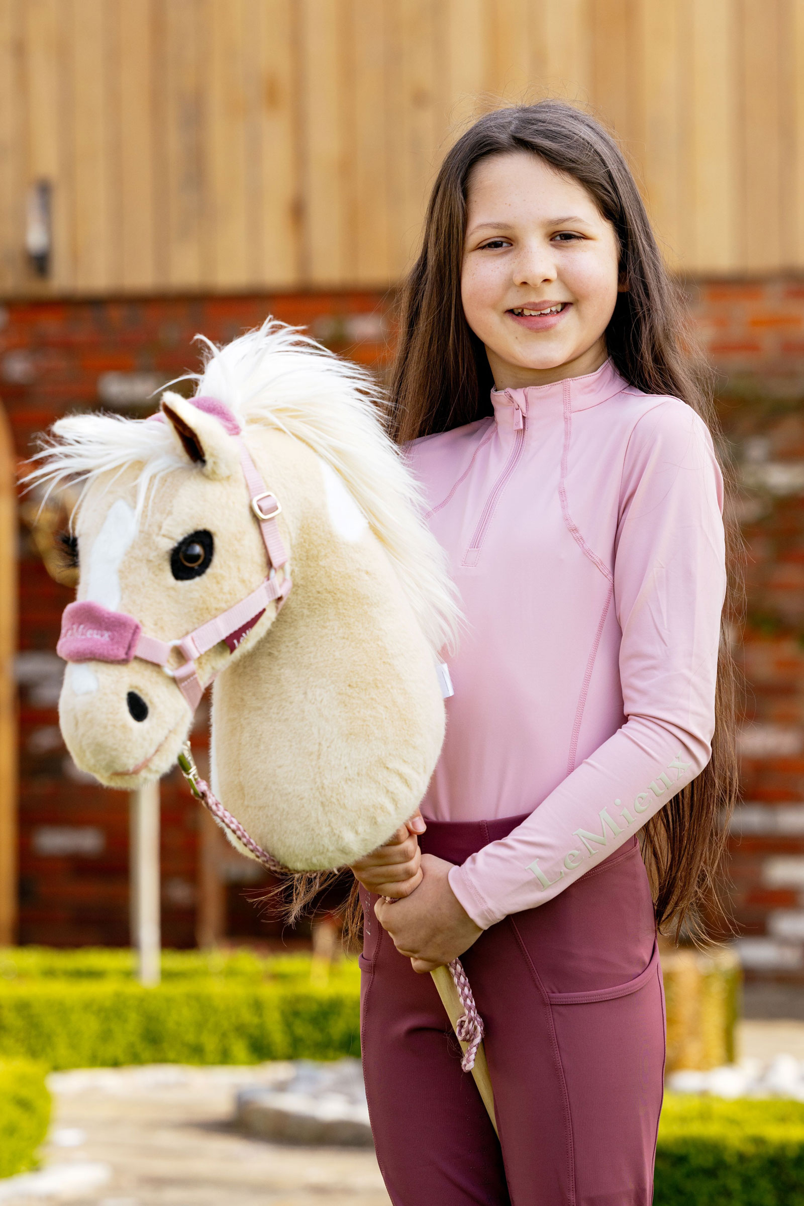 LeMieux Hobby Horse Vogue halster en touw