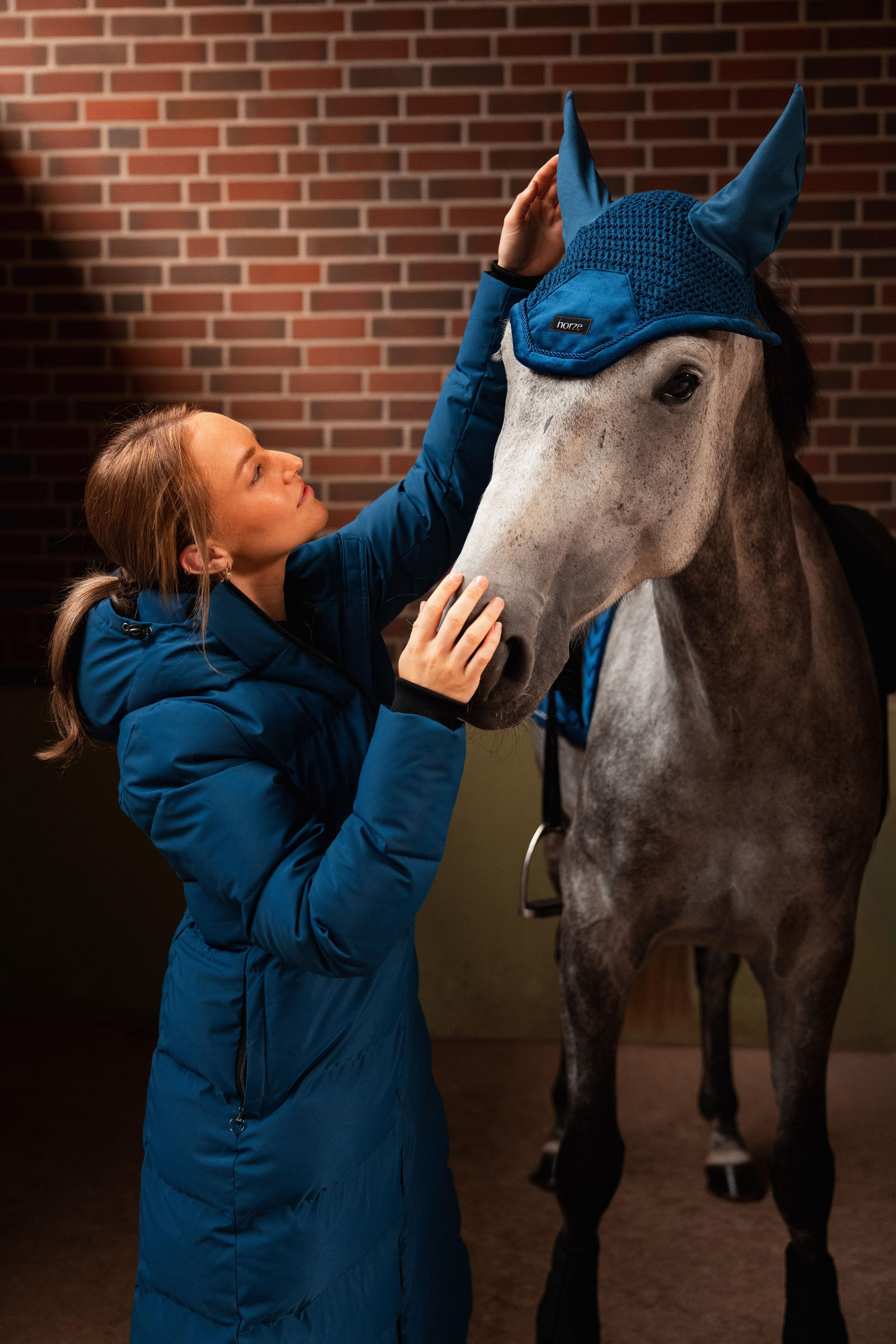 Horze Delémont oornetje