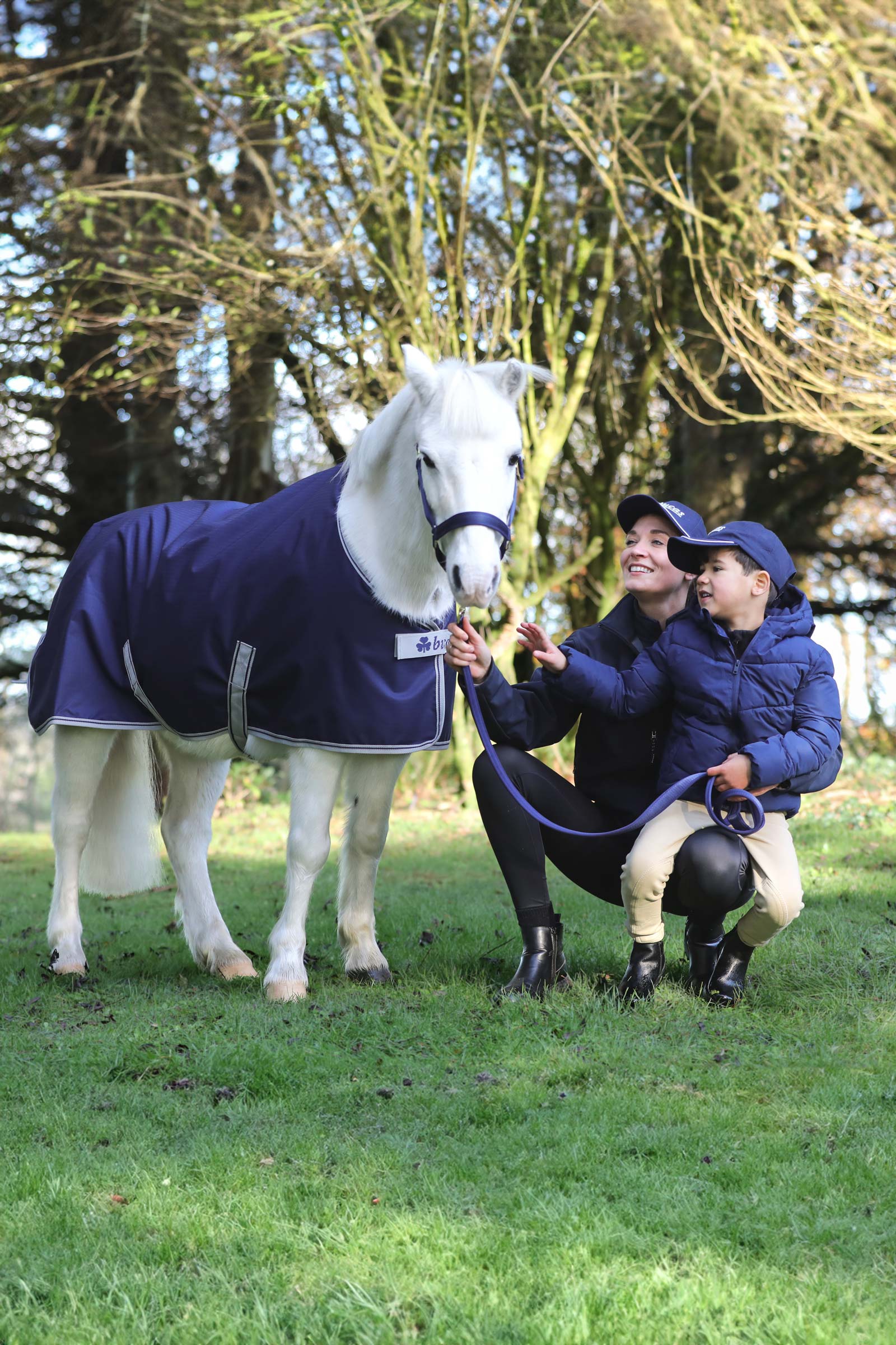Bucas Freedom lichte outdoordeken voor pony's, 0g