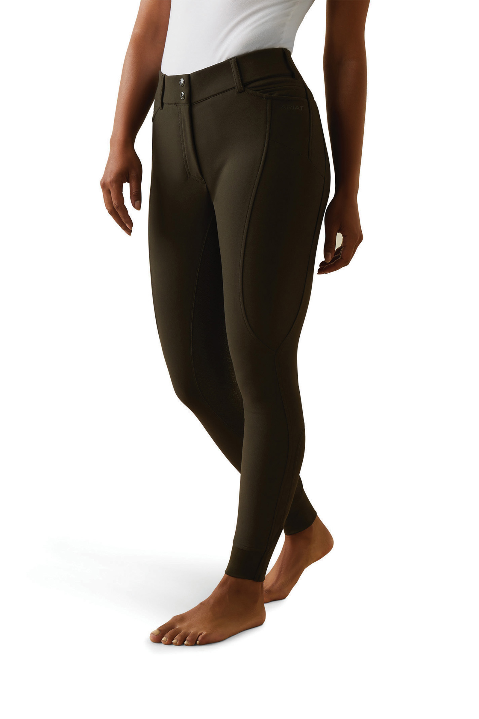 Racing Green Ariat Prelude Full Seat Rijbroek, dames