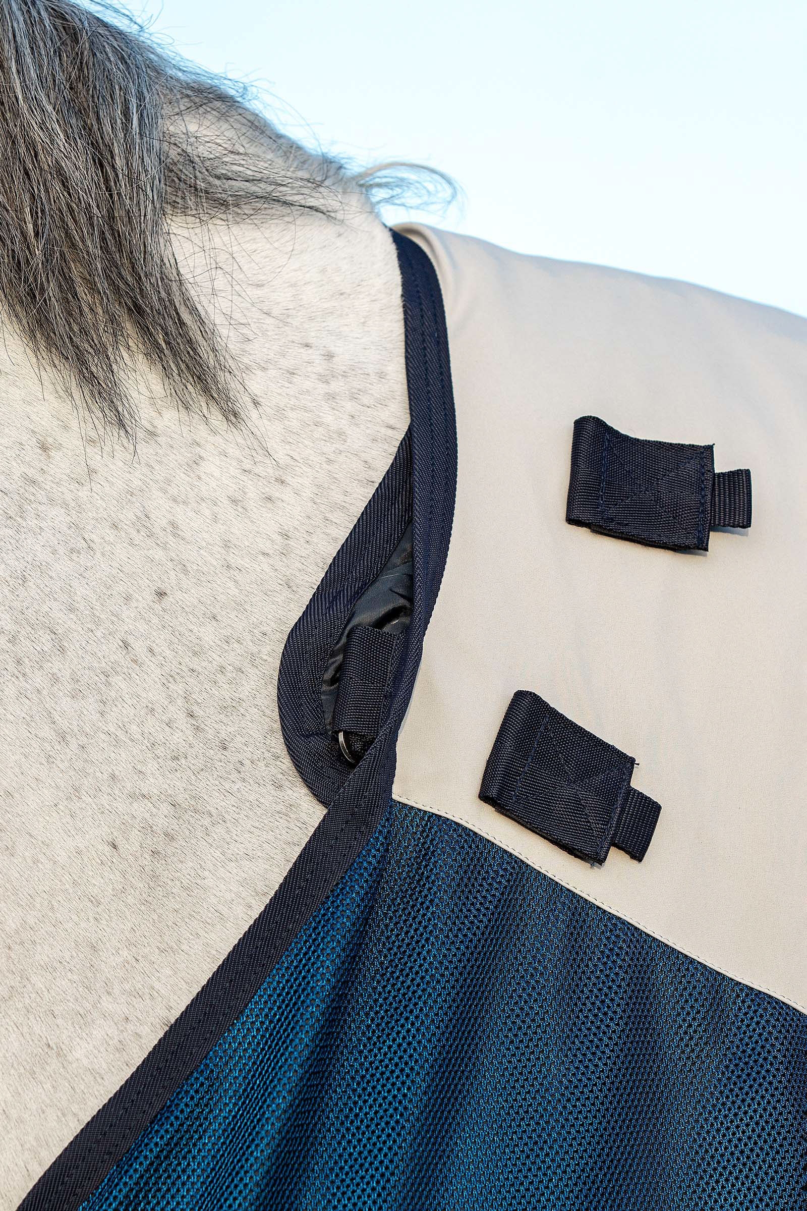 Horseware Rambo Summer Series outdoordeken met liner en afneembaar halsdeel, 100g