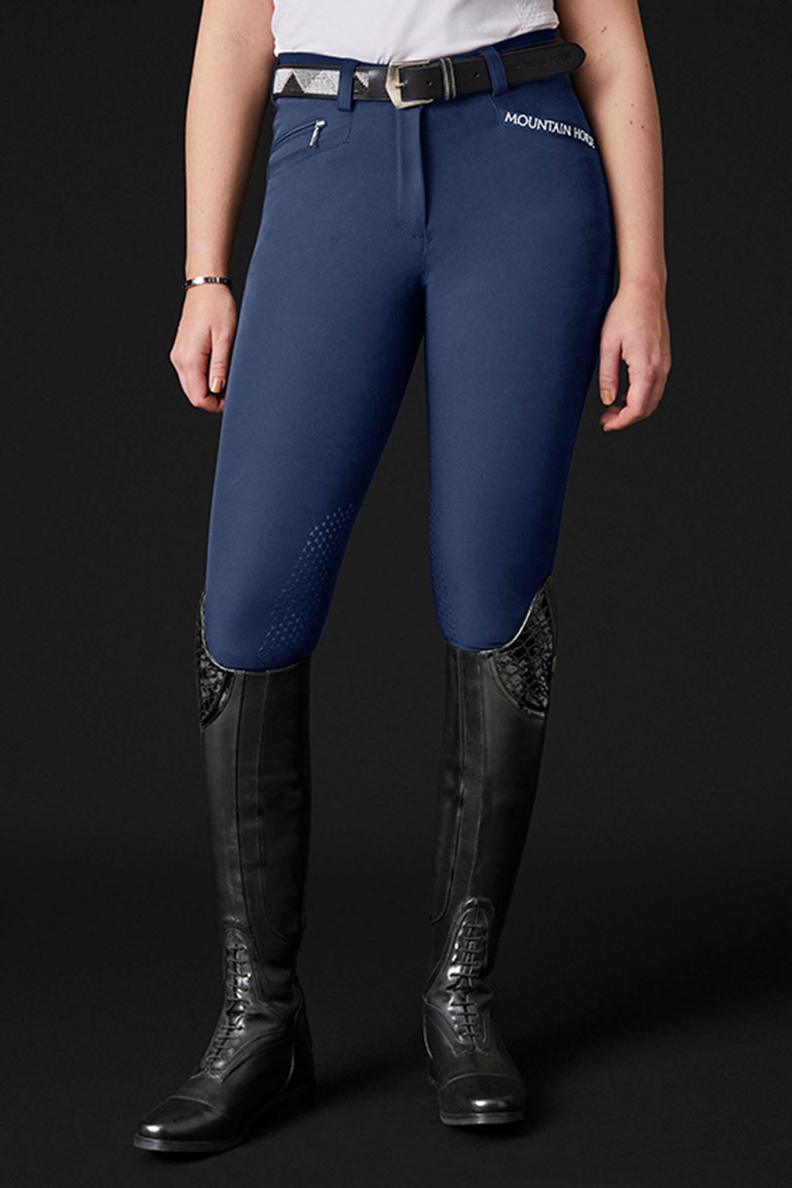 Mountain Horse Ester kniegrip rijbroek, dames