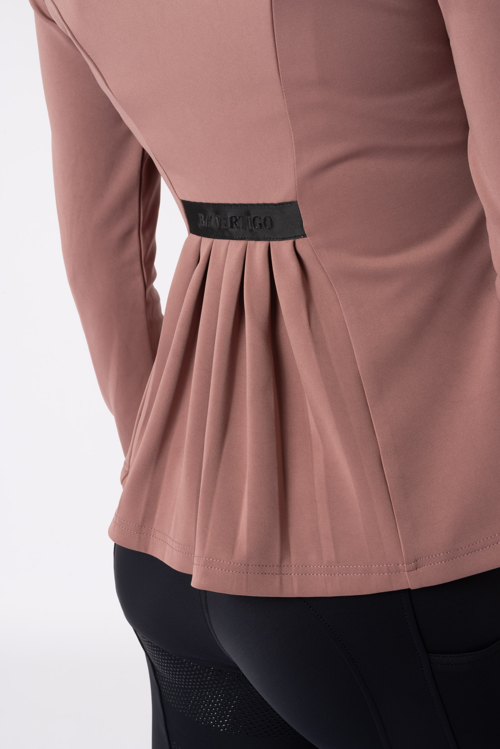 B Vertigo Sarah trainingsvestje met plooien, dames