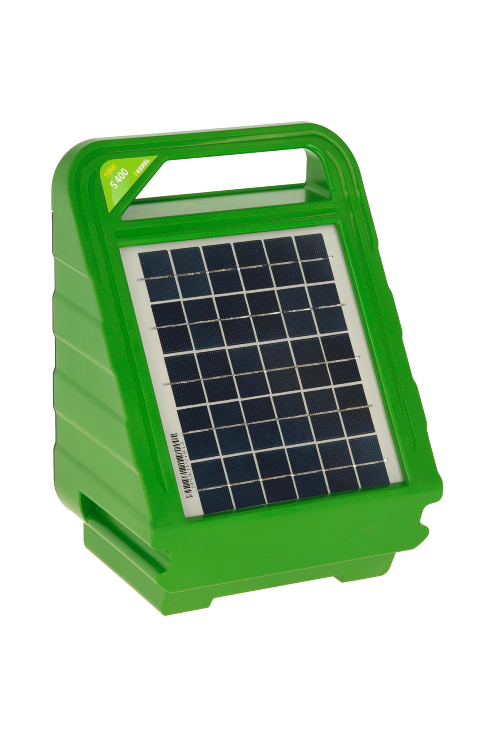 Kerbl TITAN S400 schrikdraadapparaat 12V