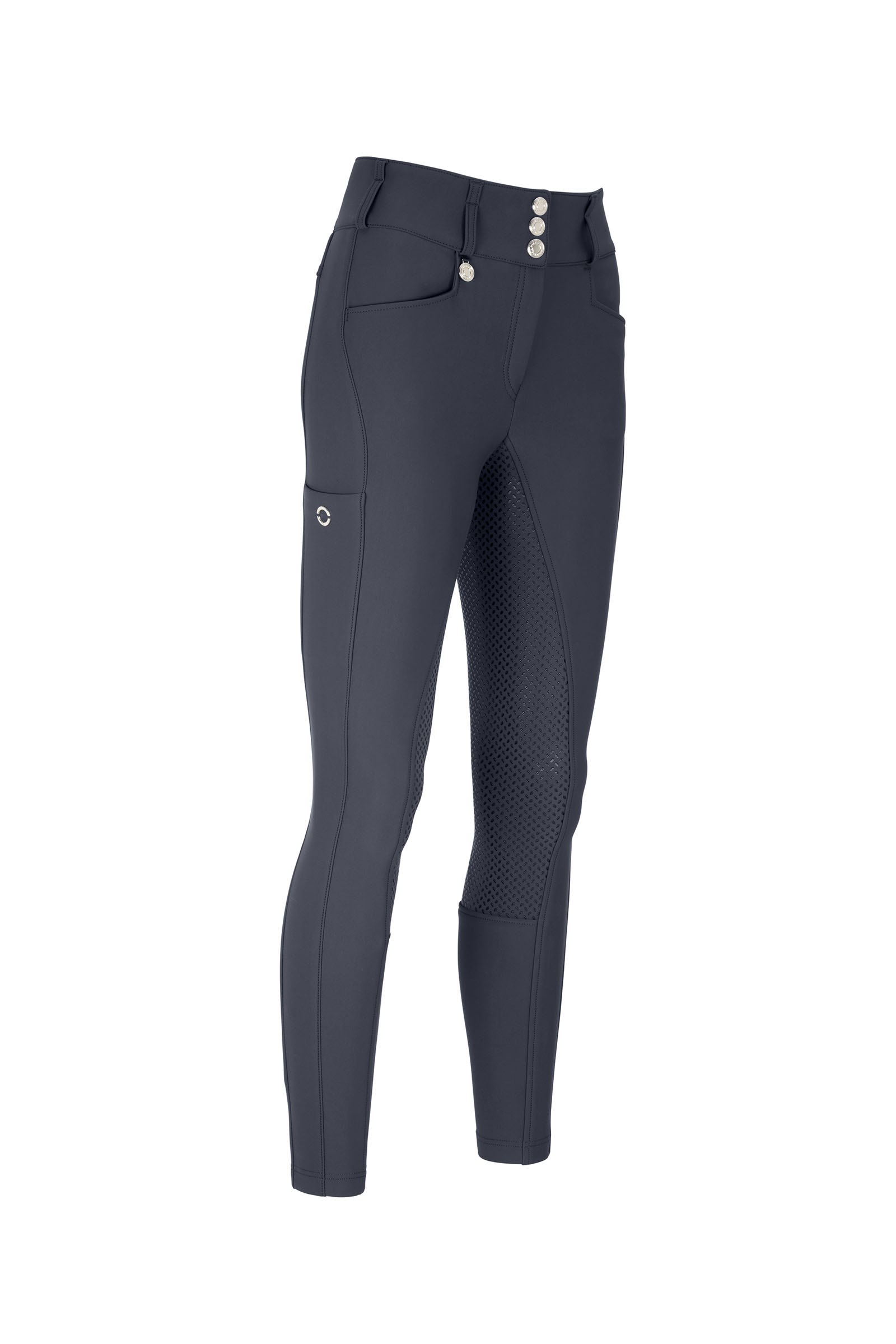 Pikeur Hoge Taille Winterrijbroek met Volledige Grip