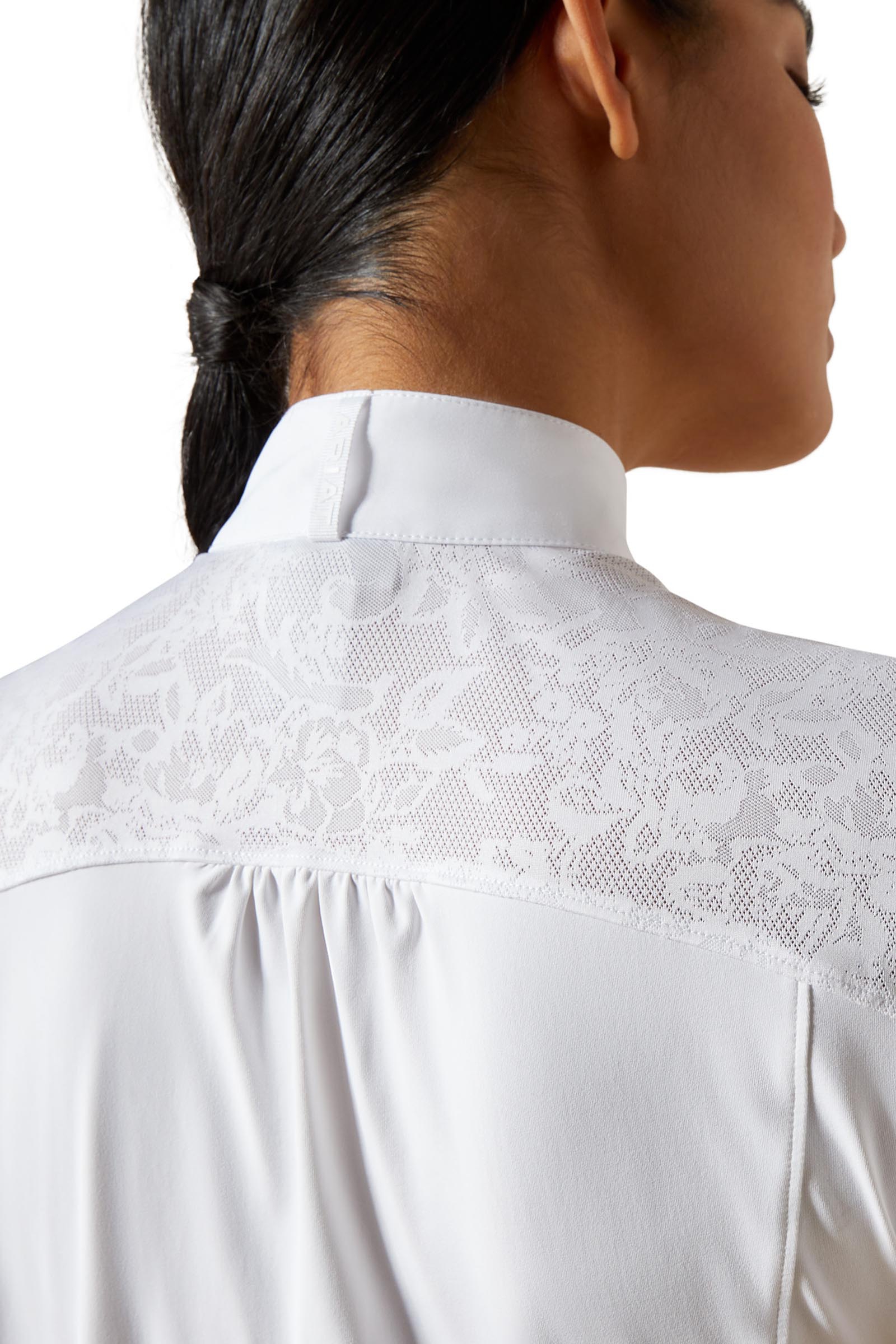 Ariat Bellatrix dameswedstrijdshirt met korte mouwen