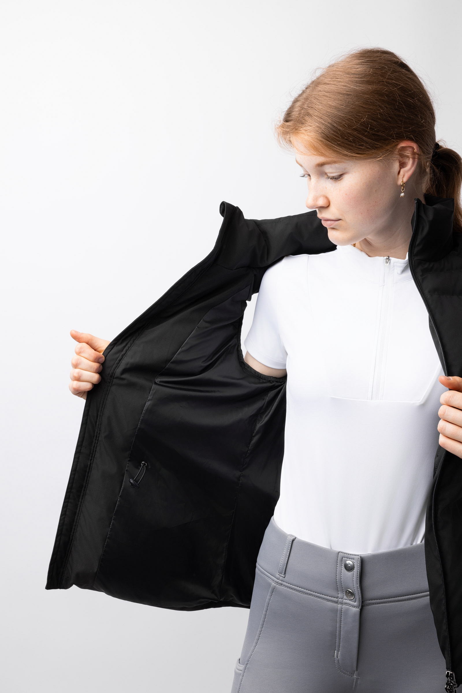 Horze Oona gewatteerde rijvest