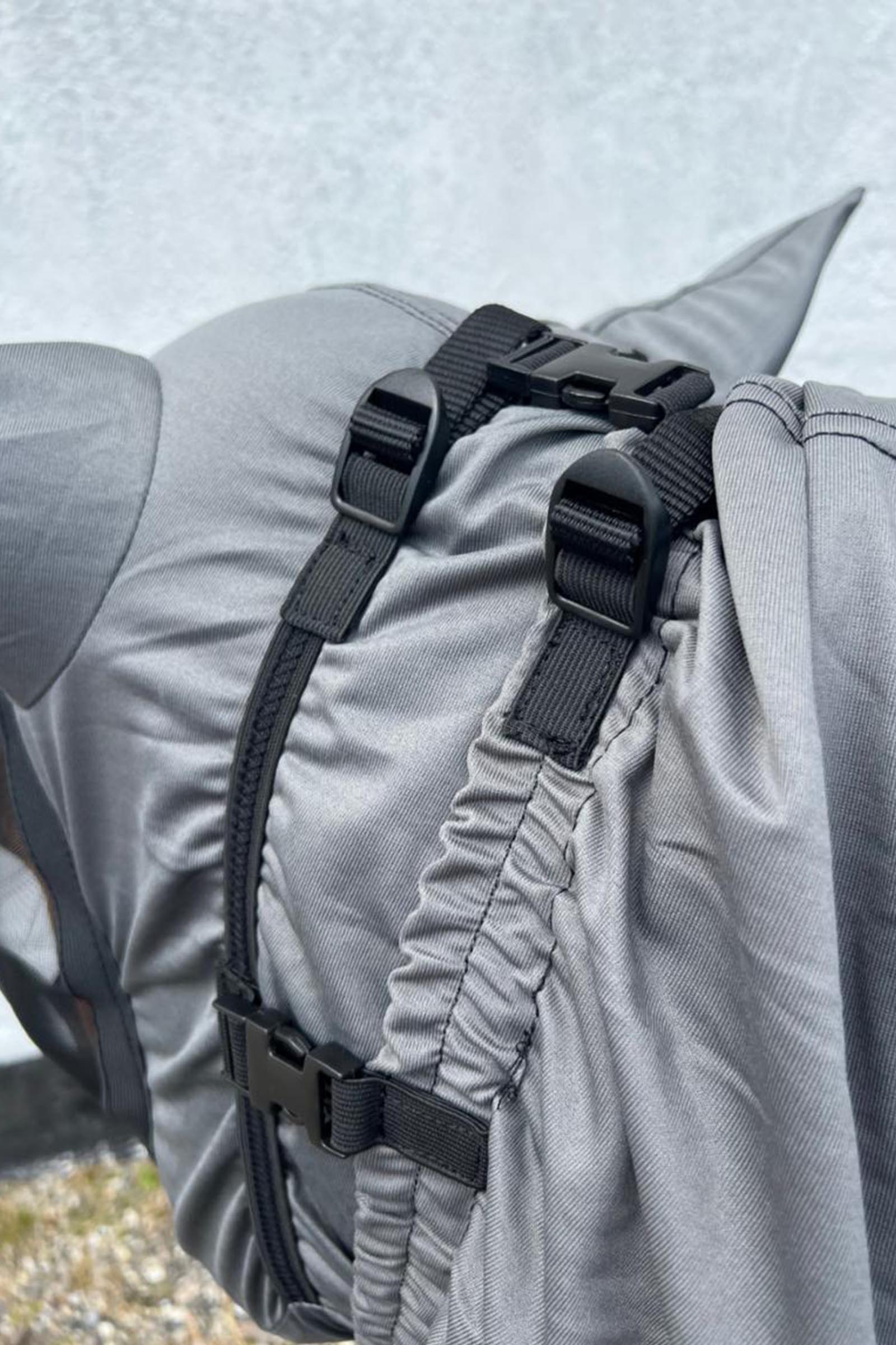 Karlslund Matti eczeemdeken met vaste hals, 0 g  