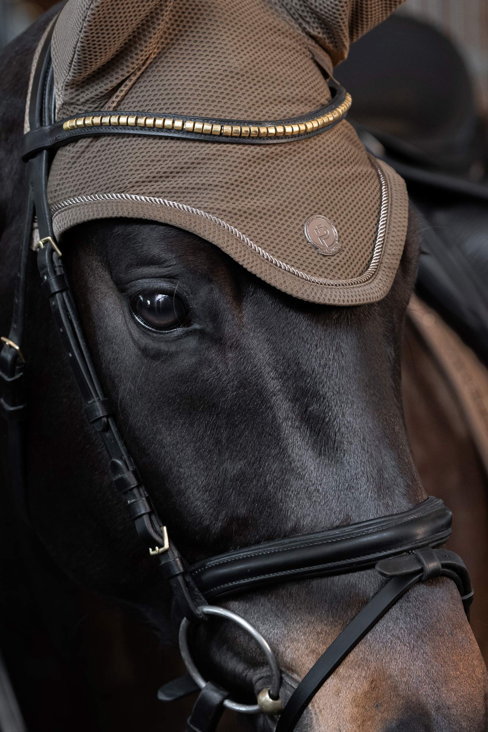 Eskadron Platinum 25 Dynair Mesh Sport oornetje