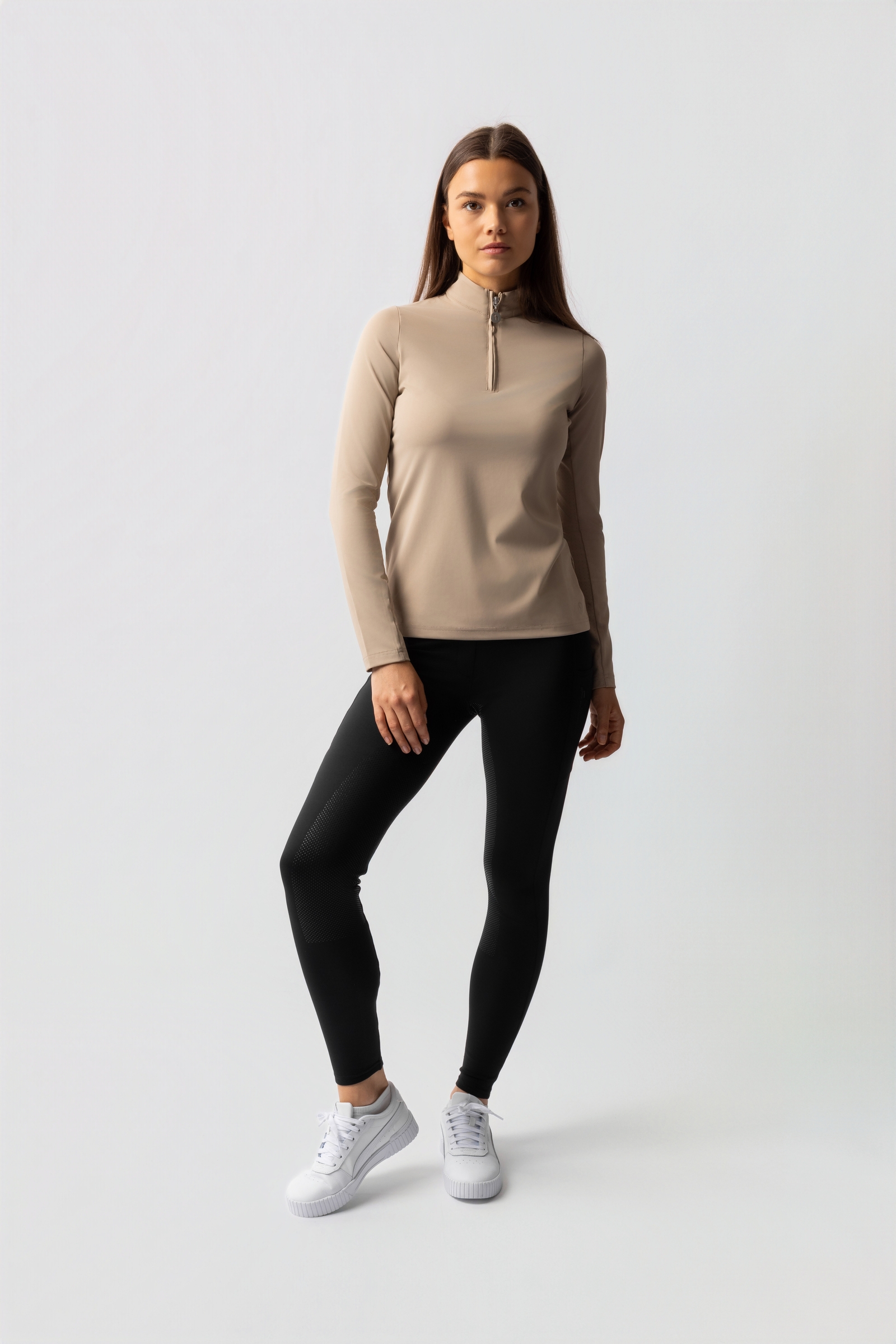 Horze Lilian Dames training shirt met lange mouwen