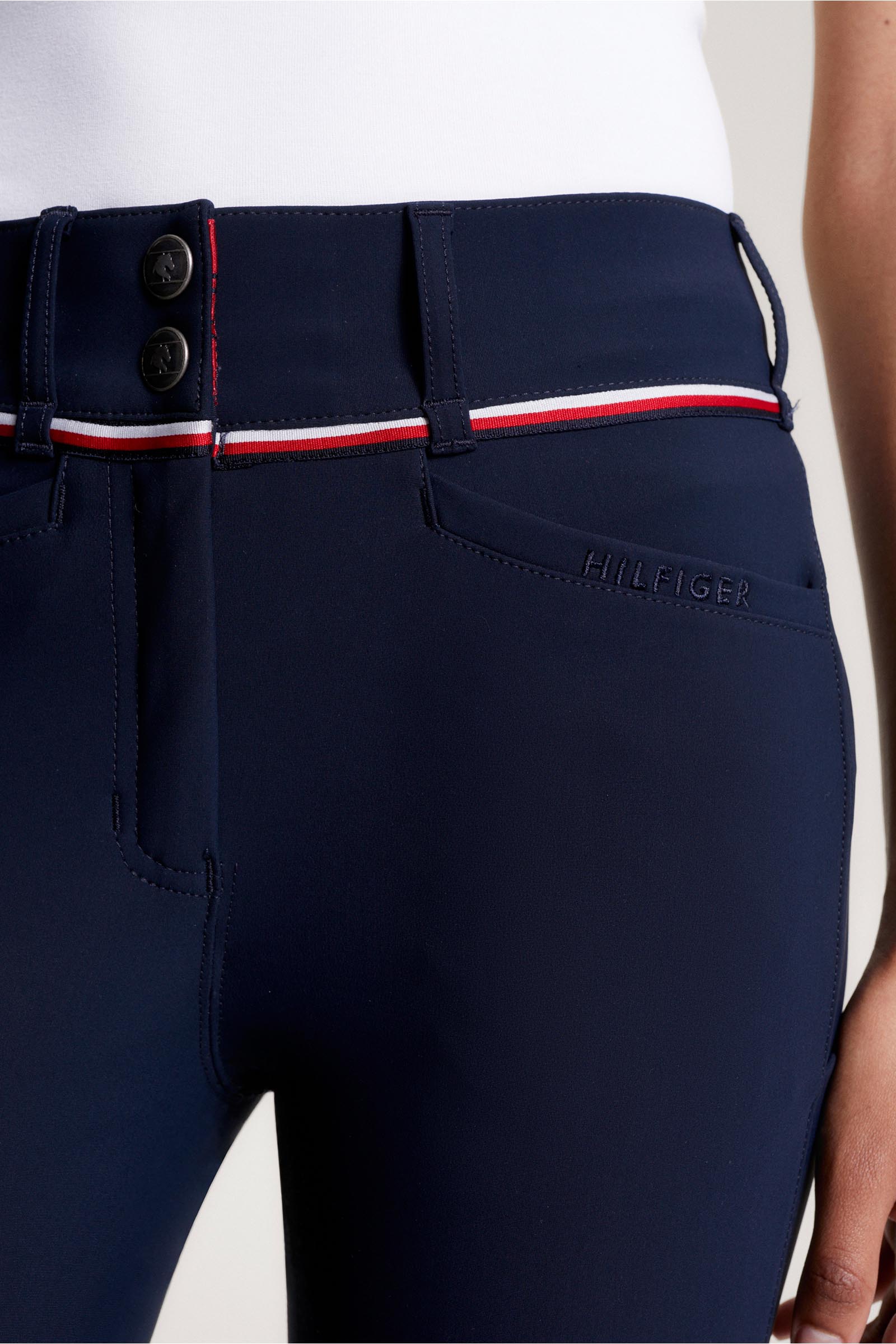 Tommy Hilfiger Equestrian Geneva all-season rijbroek met kniestukken