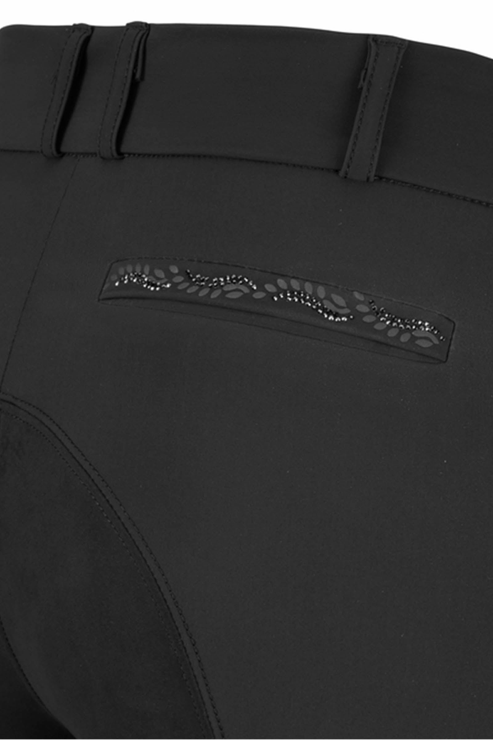 Pikeur Ceelina dames rijlegging met fullseat van kunstleer