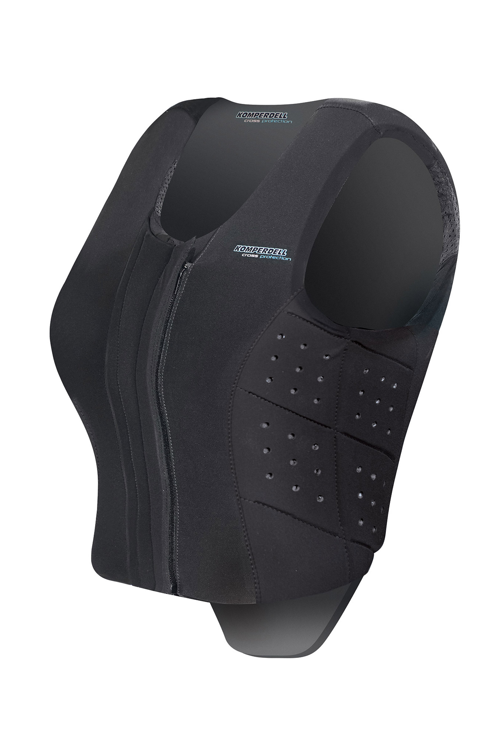 Komperdell Bodyprotector Rits vooraan - Slim fit