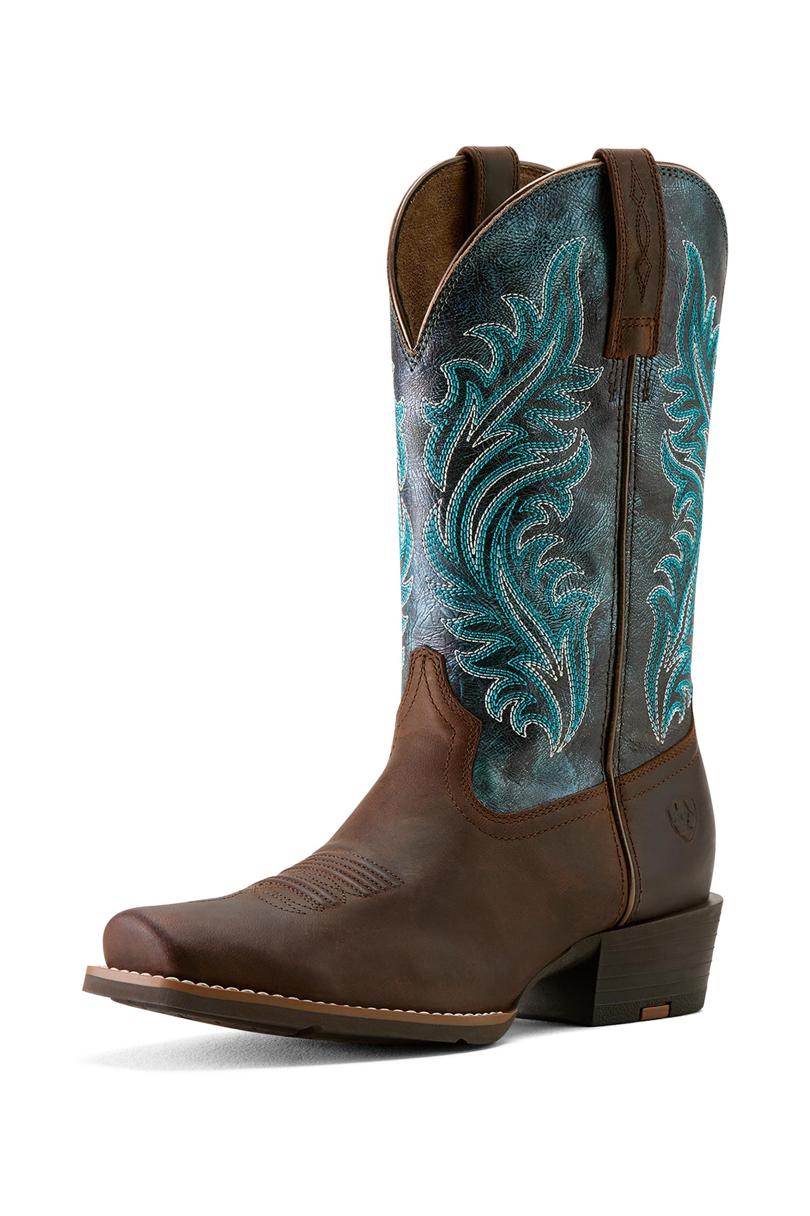 Ariat Round Up Narrow Cutter Toe dames westernlaarzen