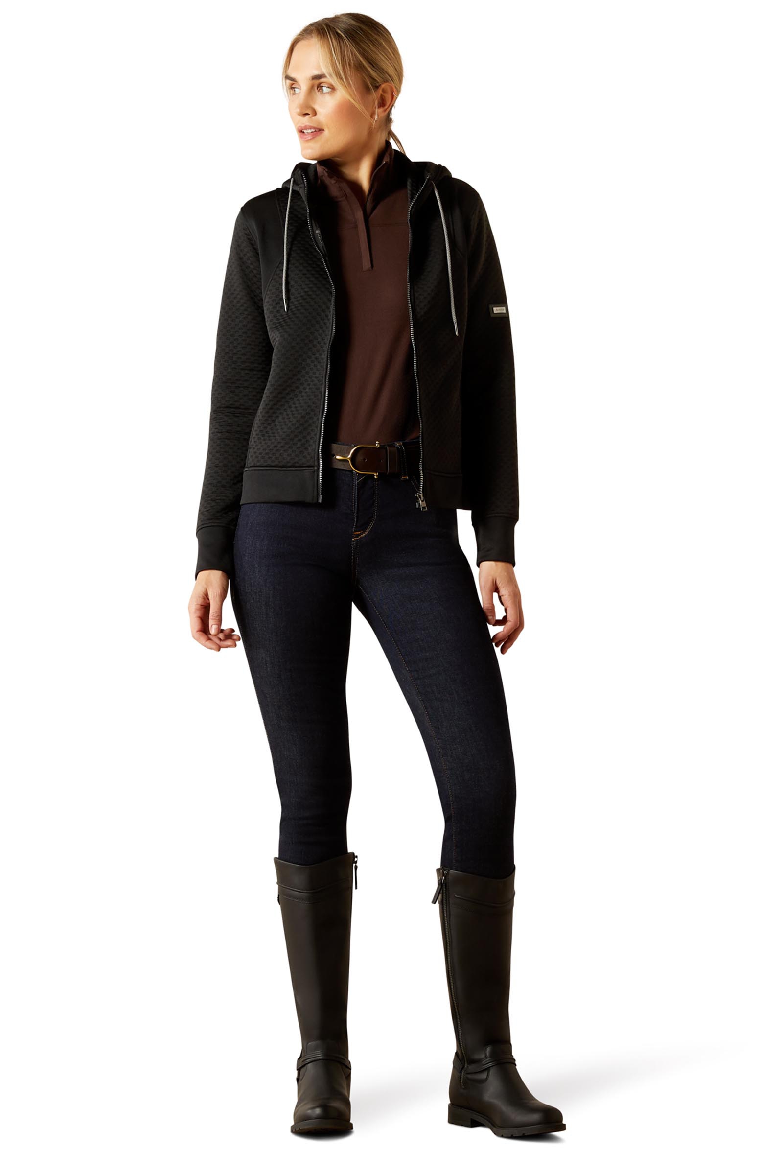 Ariat Radiance damesvest met capuchon en ritssluiting