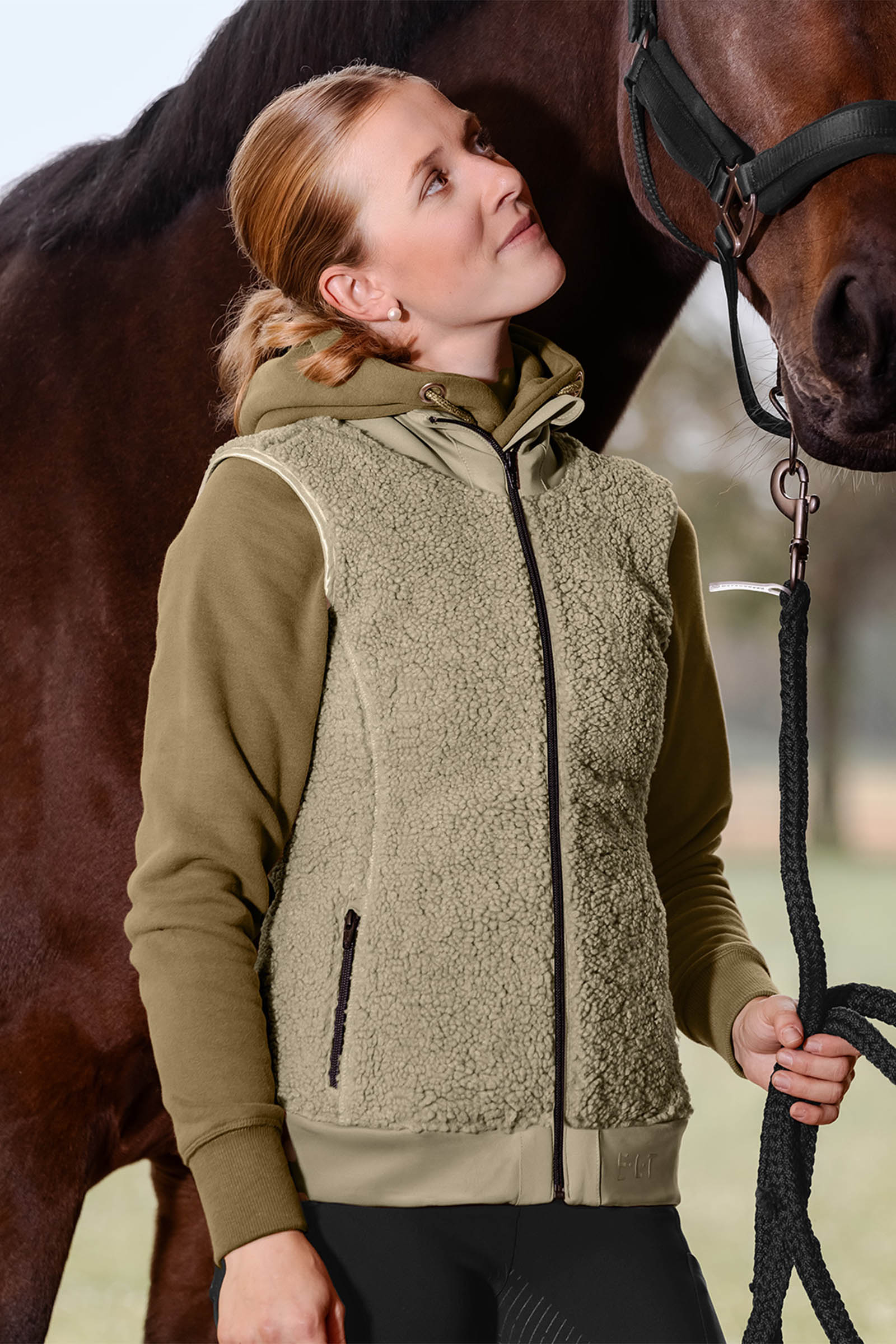ELT Rotterdam Women´s Fleece Vest