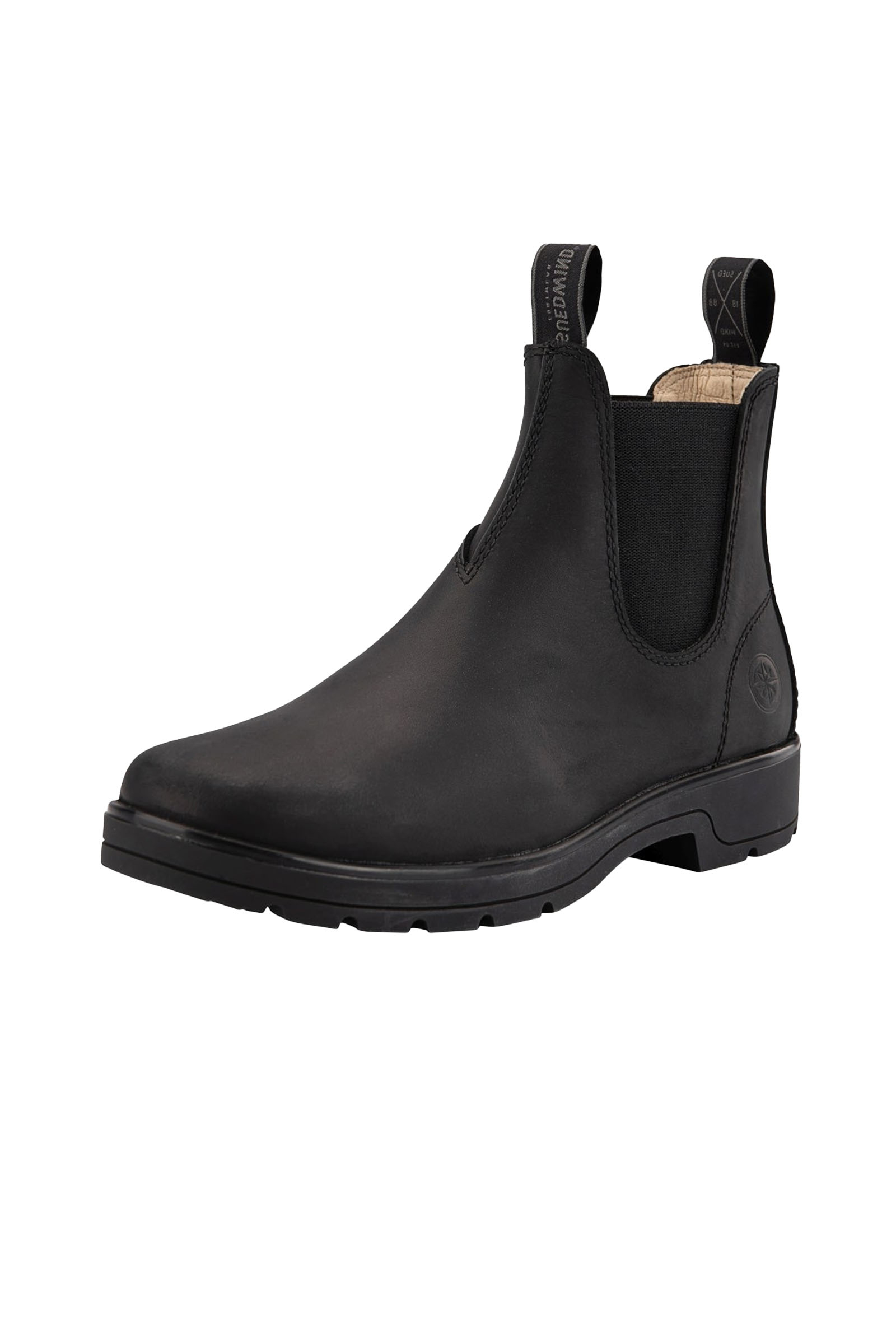 Black Suedwind Footwear 1888 Australian Classic Werkschoenen