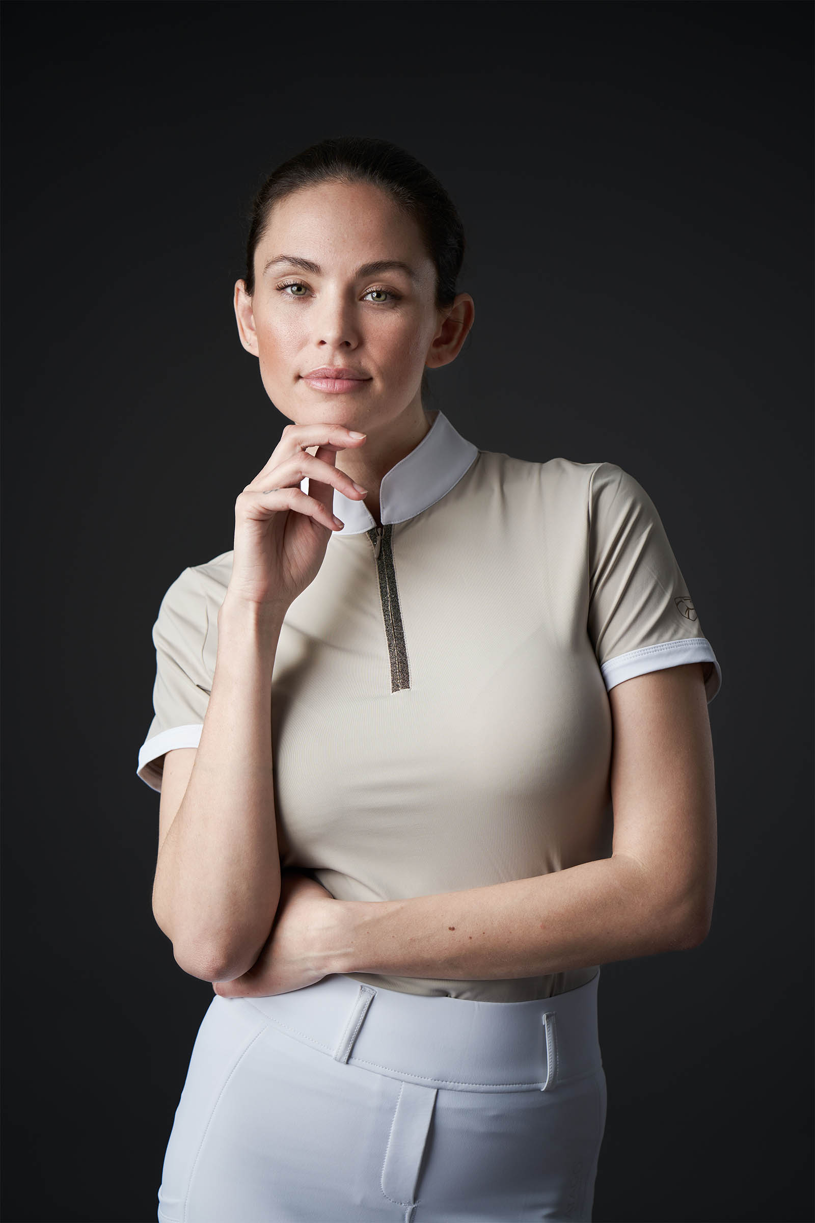 Catago Nice Women's Half Zip Show Shirt