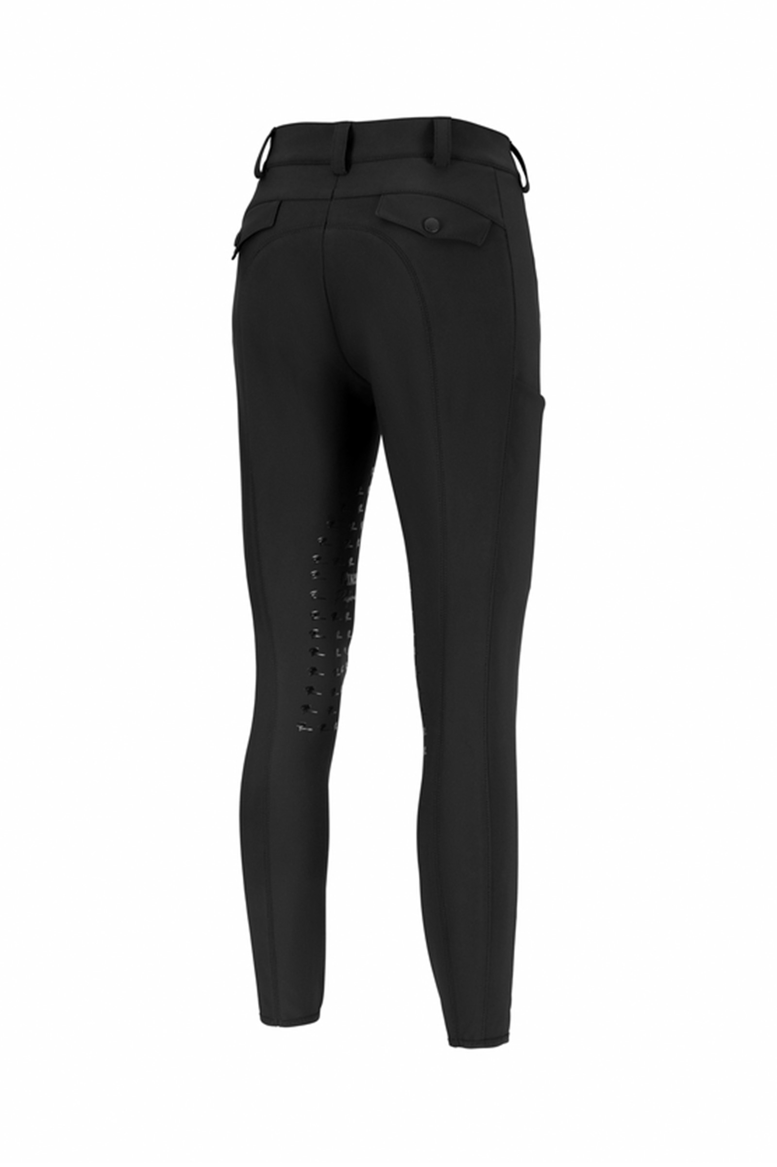 Black Pikeur Romy Women's Knee Grip Breeches